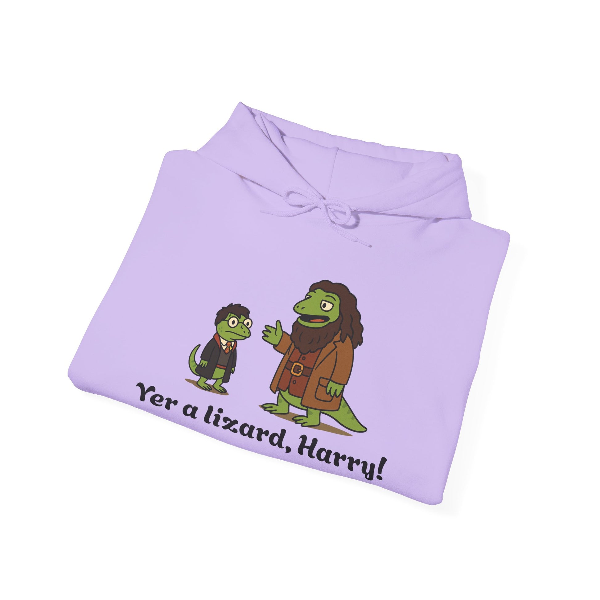 Yer a Lizard Hoodie