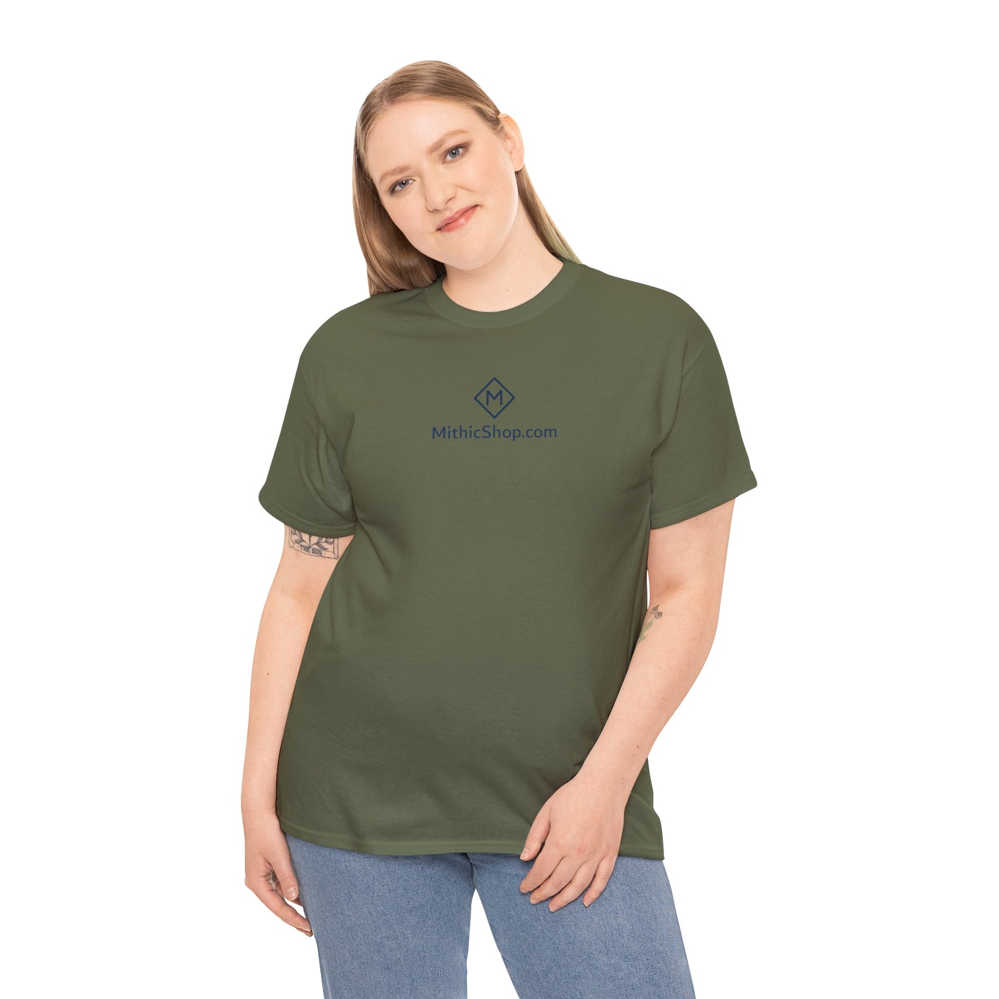 Mithic Shop Logo Unisex Heavy Cotton Tee
