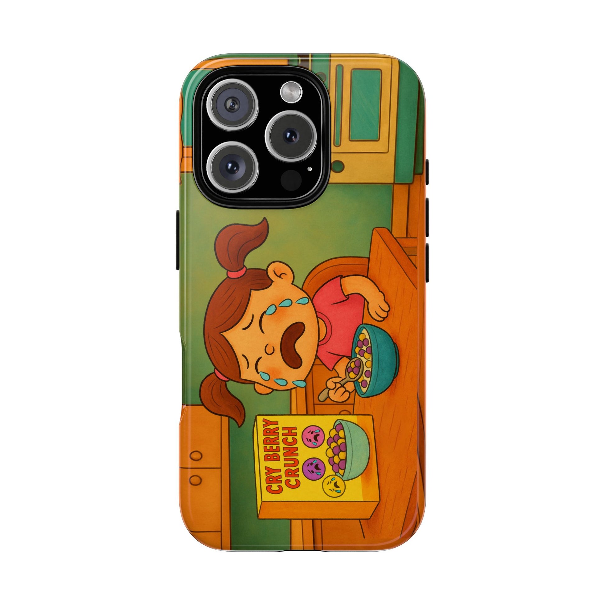 Cry Berry Crunch Phone Case