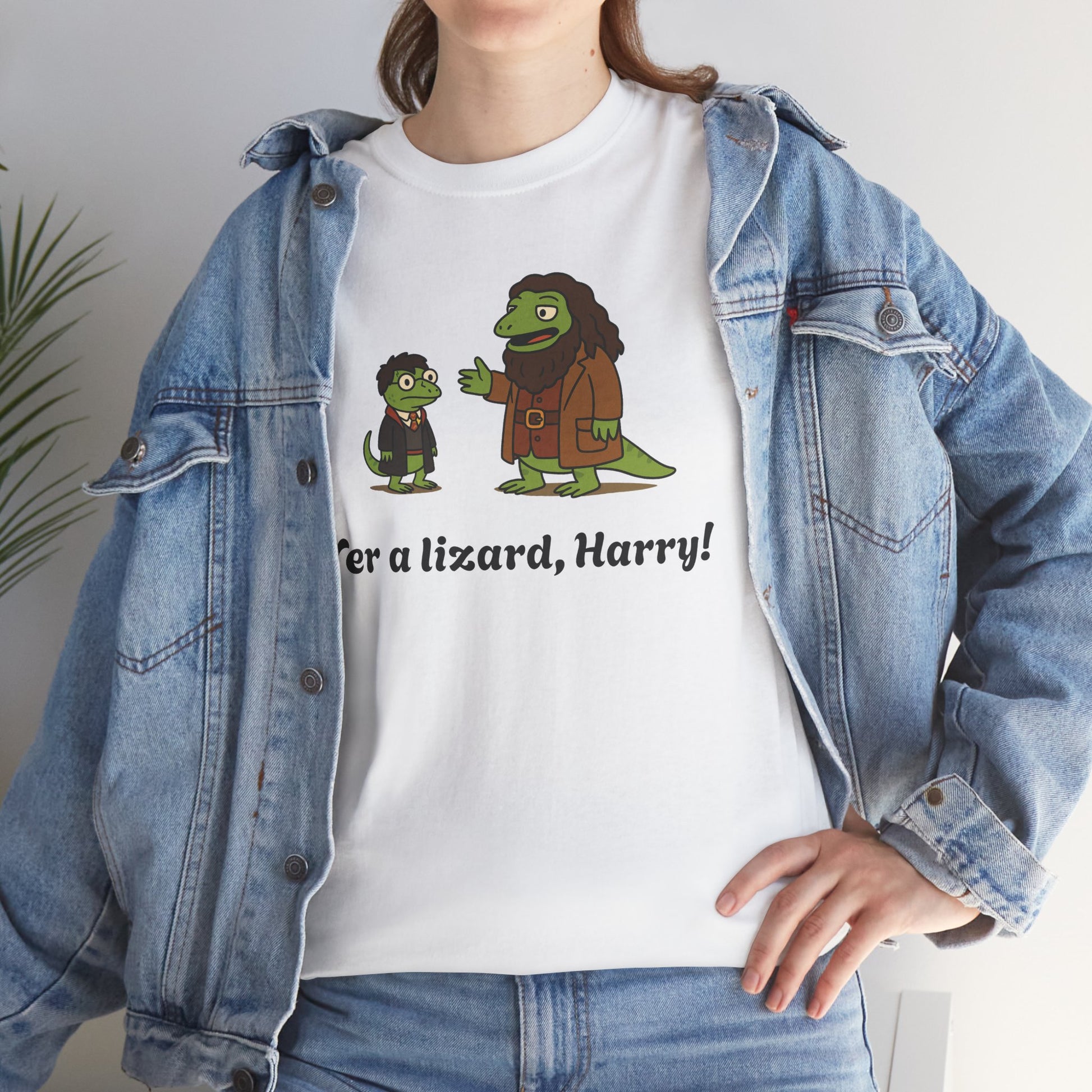 Yer a Lizard Slip Unisex Tee