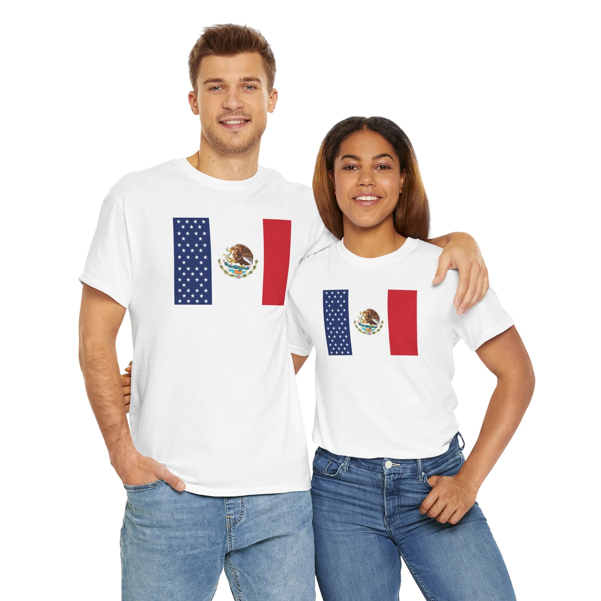 Unisex Heavy Cotton Tee | Camiseta Unisex de Algodón Grueso