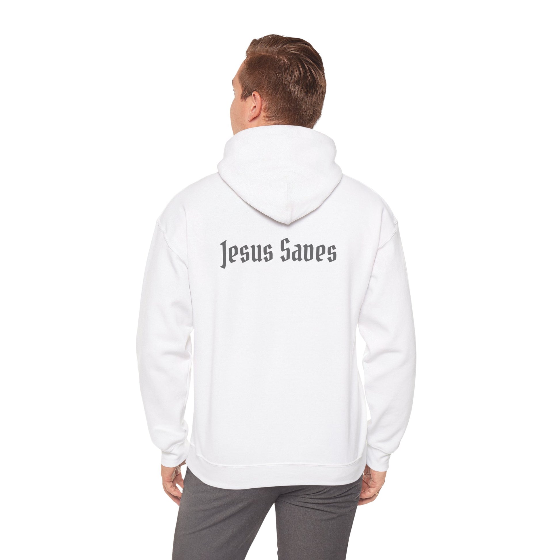 Unisex Jesus Saves Hoodie