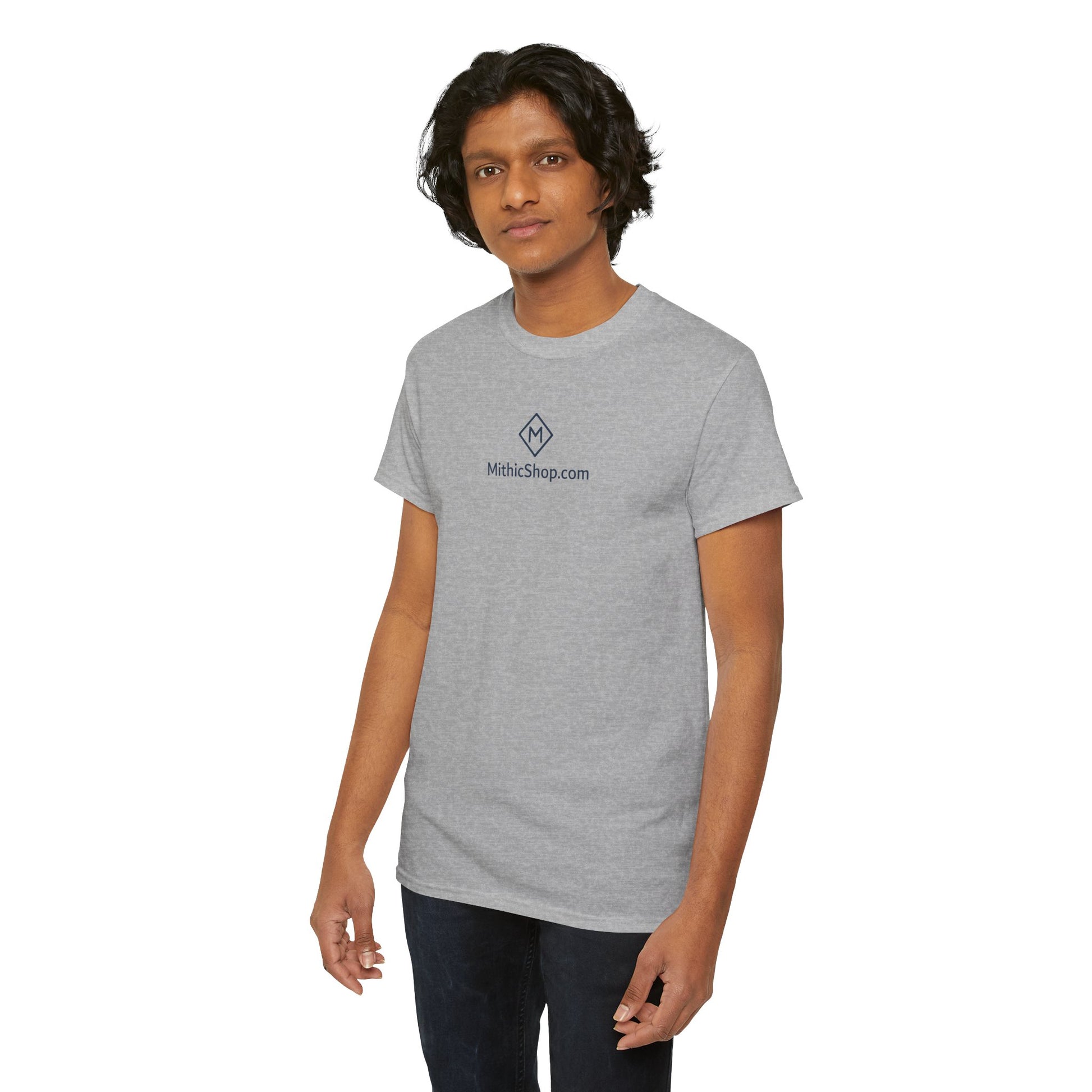 Mithic Shop Logo Unisex Heavy Cotton Tee