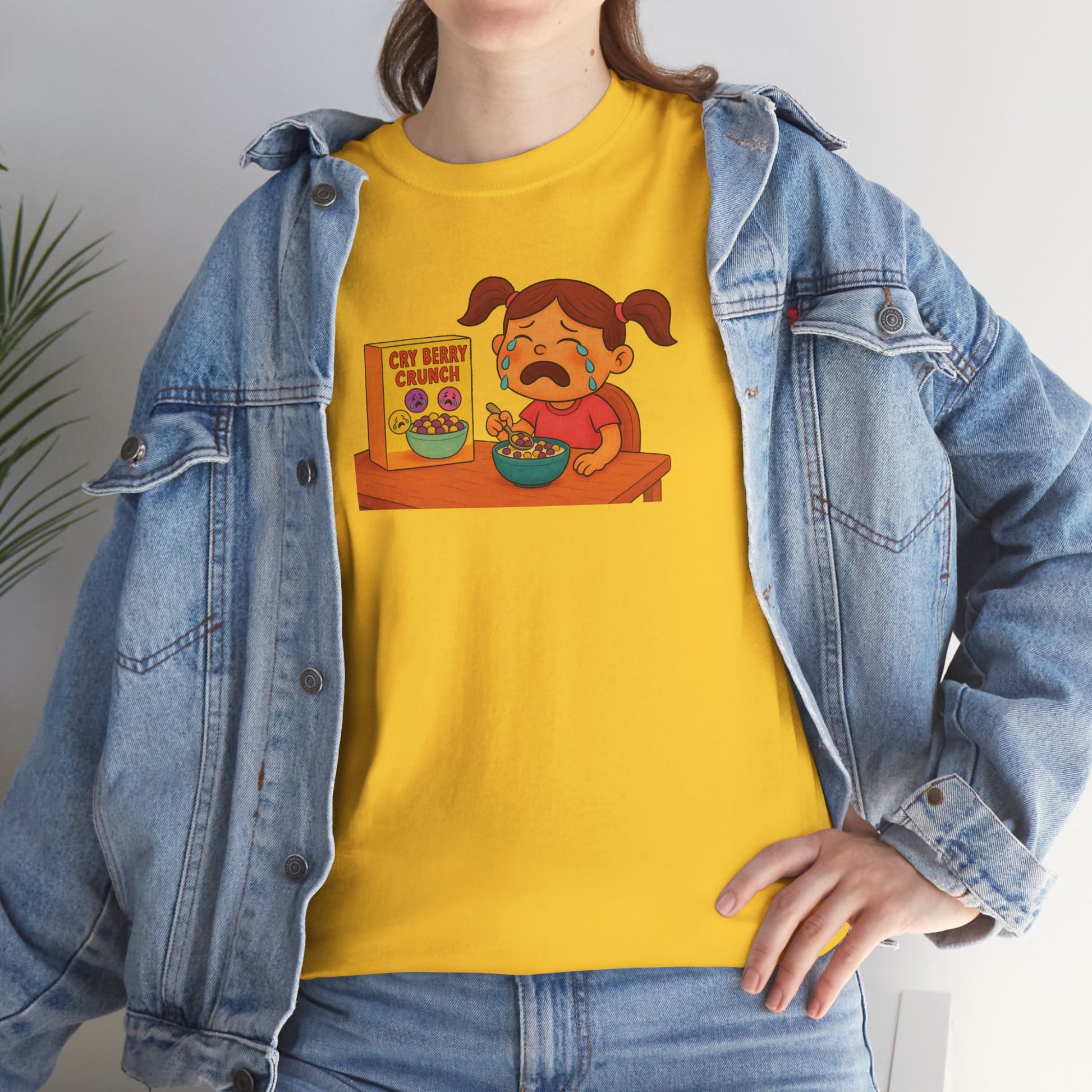 Cry Berry Crunch Cotton Tee