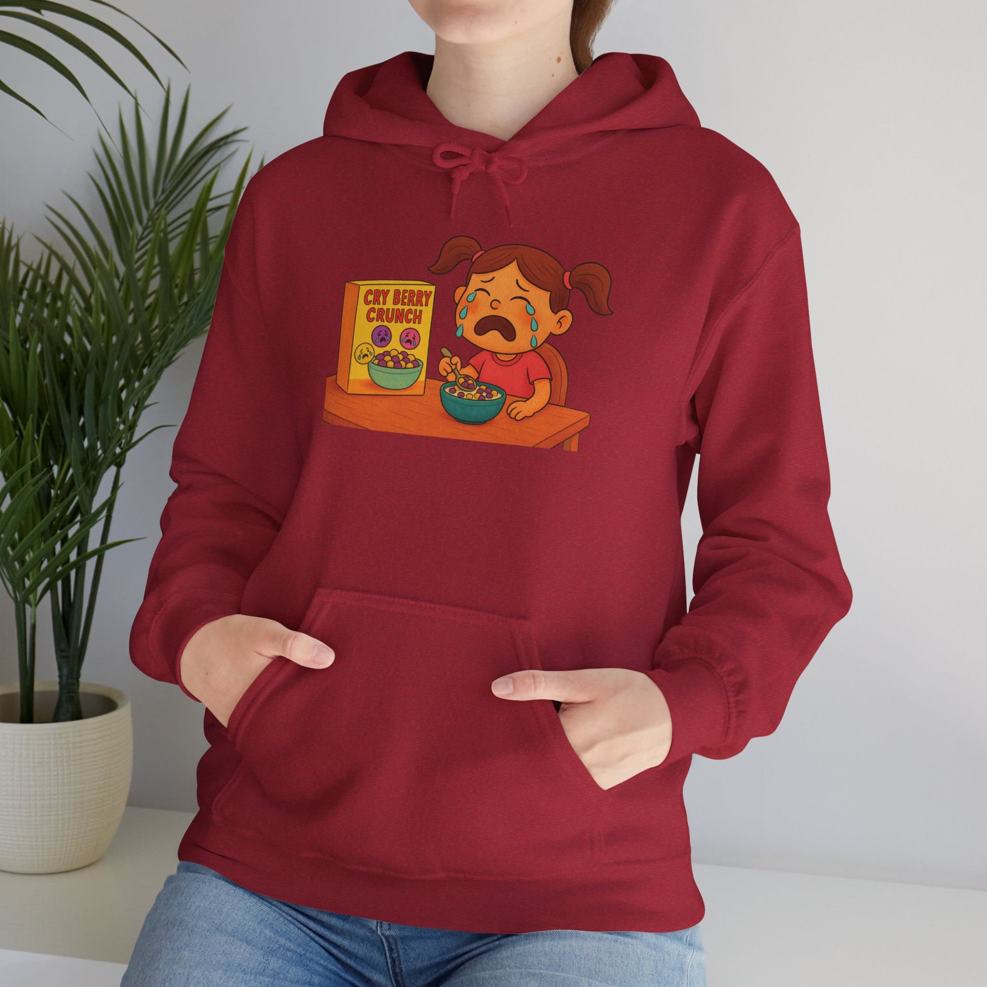 Cry Berry Crunch Hoodie