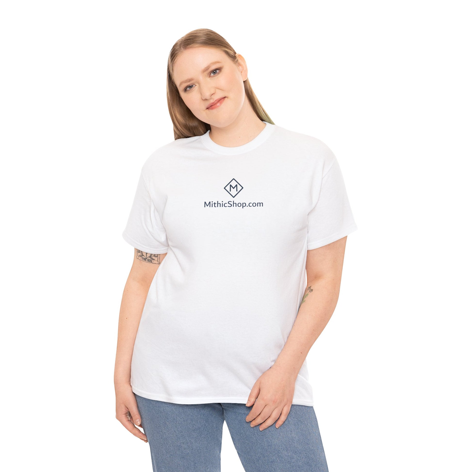 Mithic Shop Logo Unisex Heavy Cotton Tee