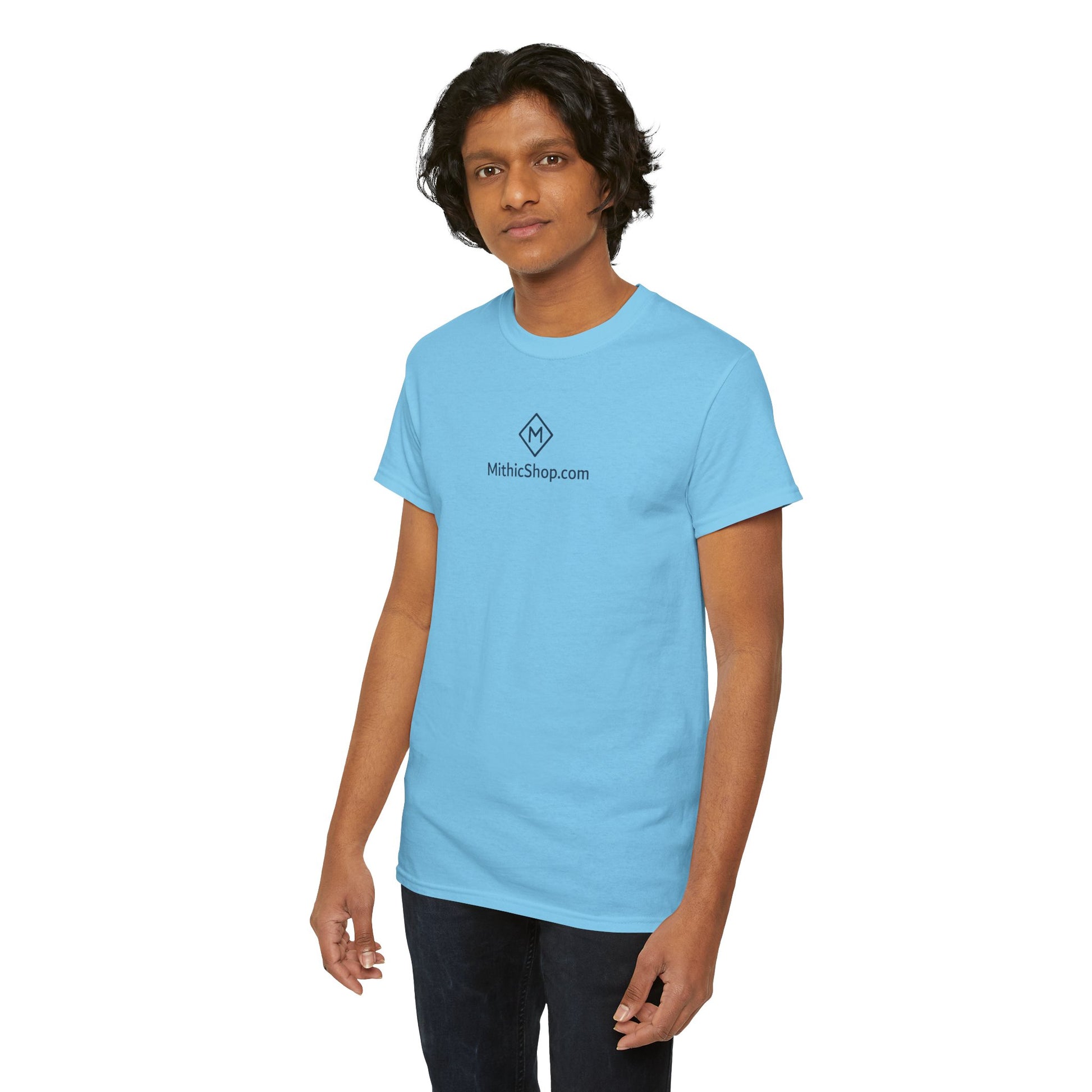 Mithic Shop Logo Unisex Heavy Cotton Tee