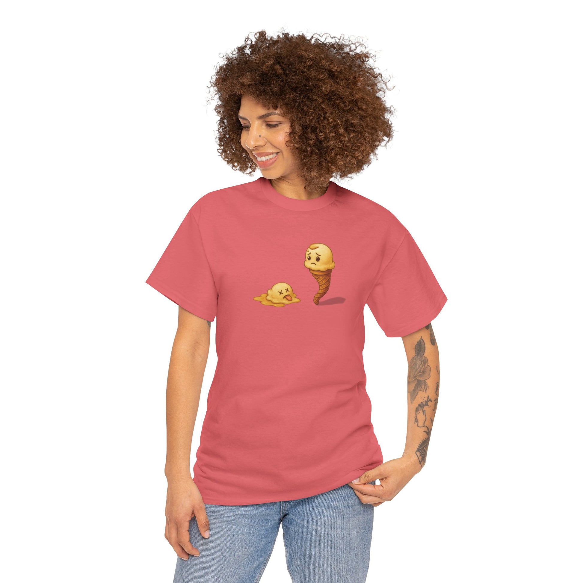 Ice Cream Slip Unisex Tee