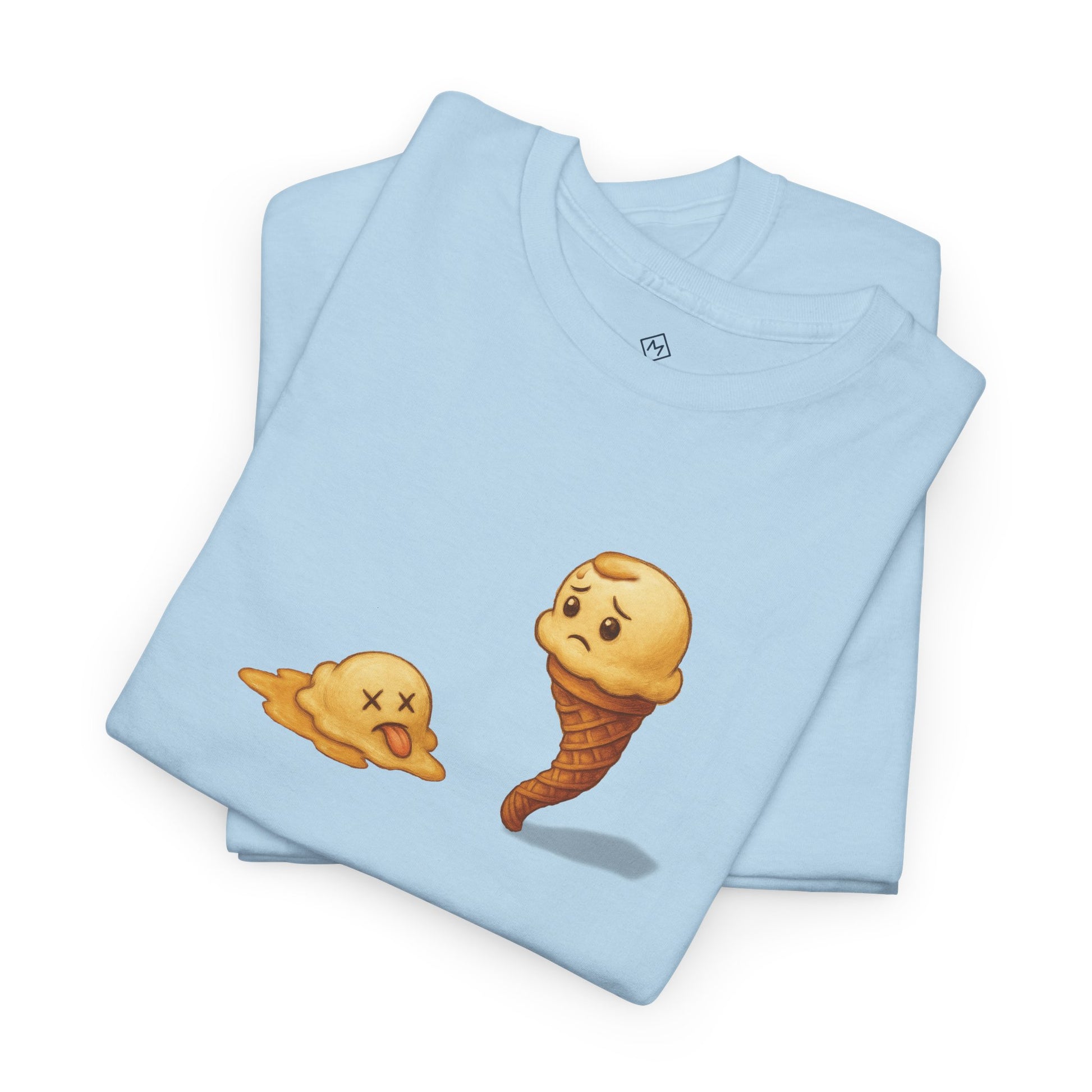 Ice Cream Slip Unisex Tee