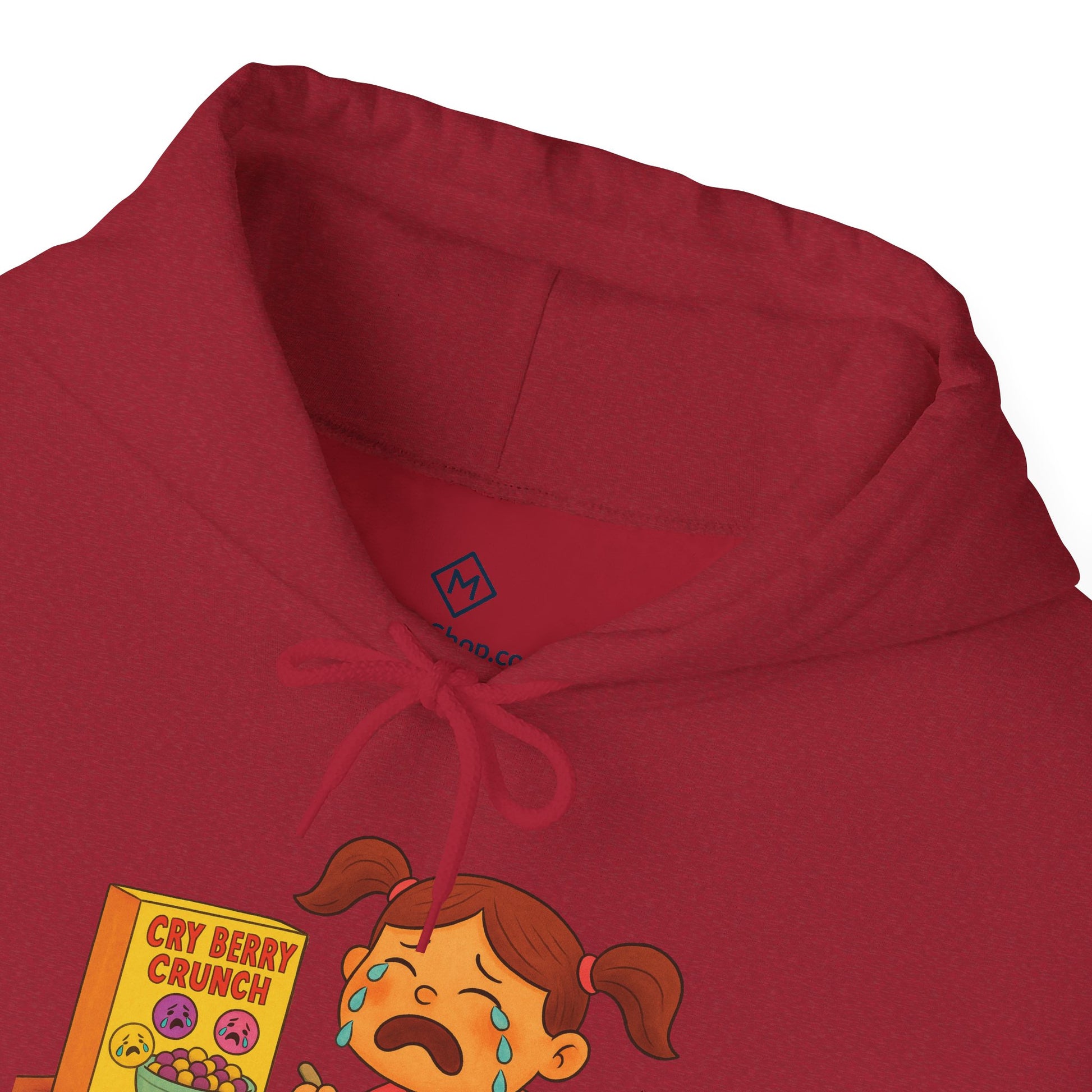 Cry Berry Crunch Hoodie
