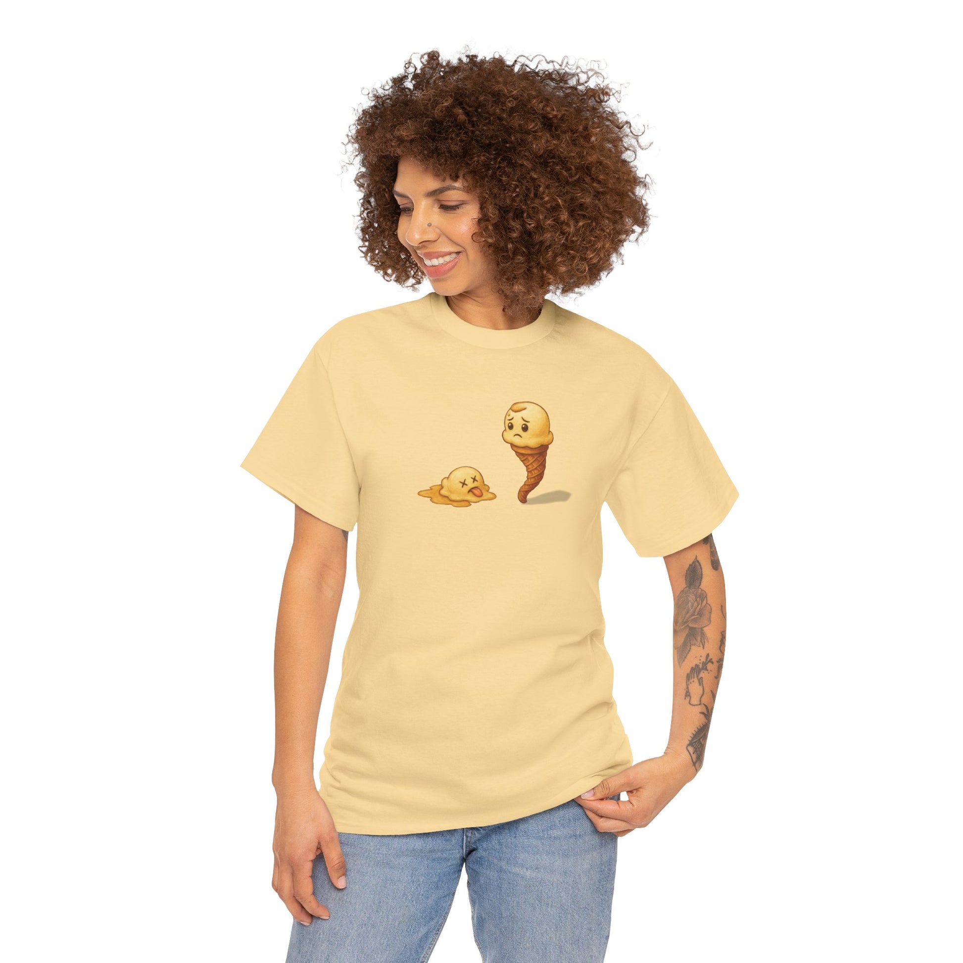 Ice Cream Slip Unisex Tee