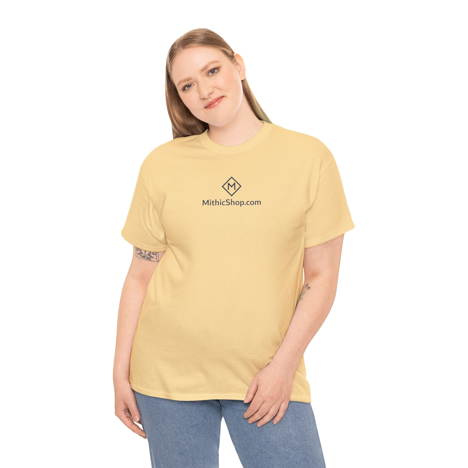 Mithic Shop Logo Unisex Heavy Cotton Tee
