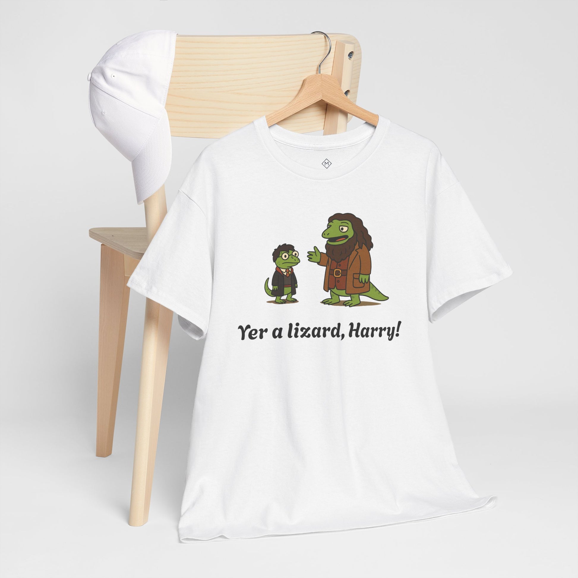 Yer a Lizard Slip Unisex Tee