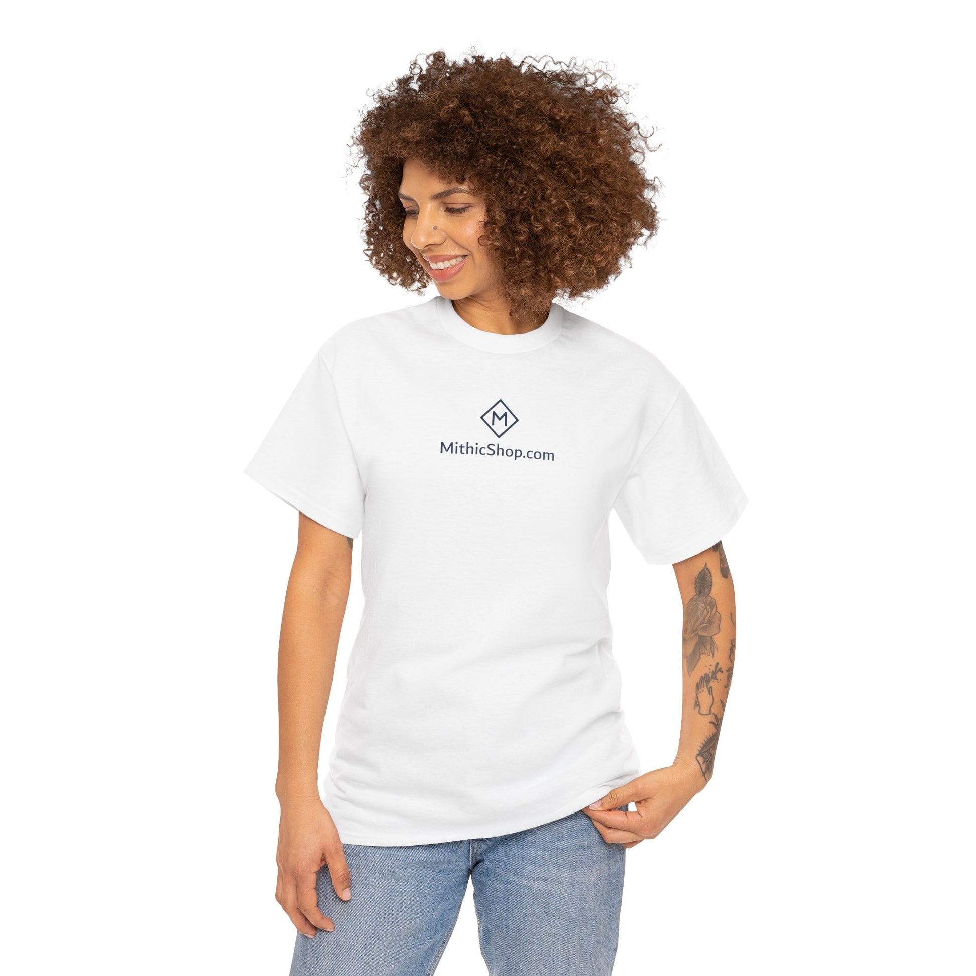 Mithic Shop Logo Unisex Heavy Cotton Tee