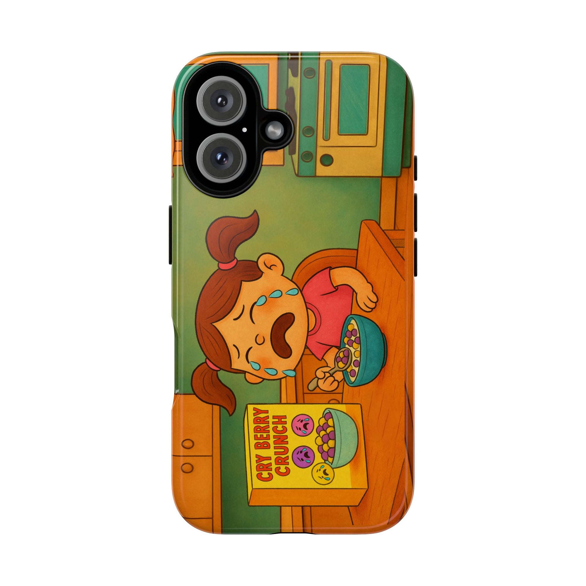 Cry Berry Crunch Phone Case