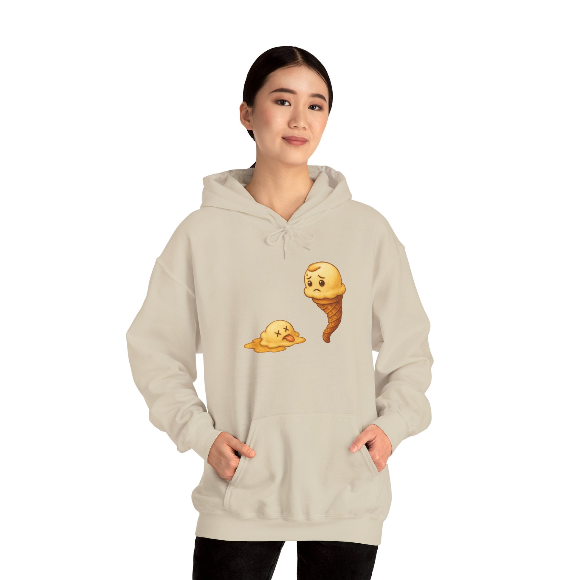Ice Cream Slip Hoodie