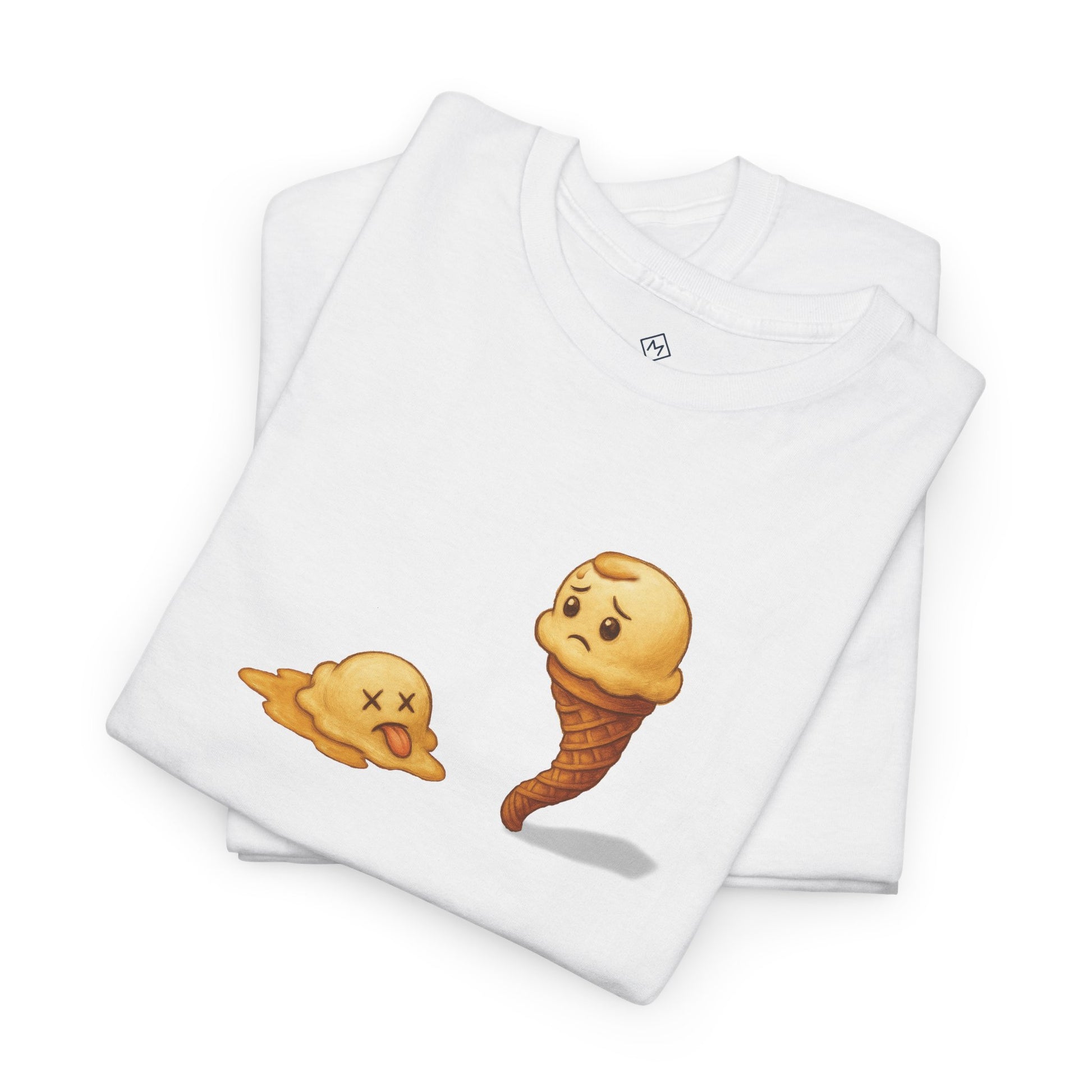 Ice Cream Slip Unisex Tee