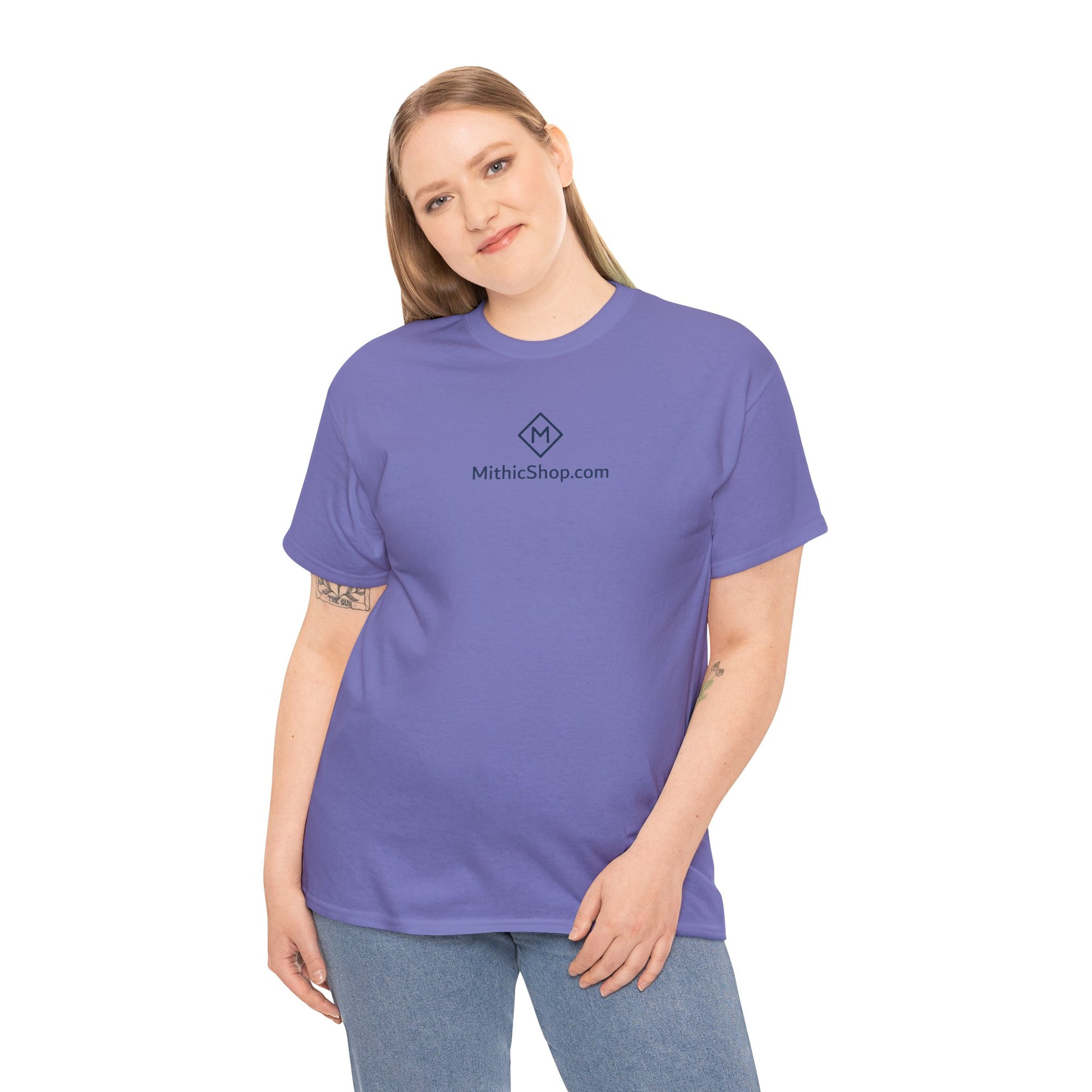 Mithic Shop Logo Unisex Heavy Cotton Tee