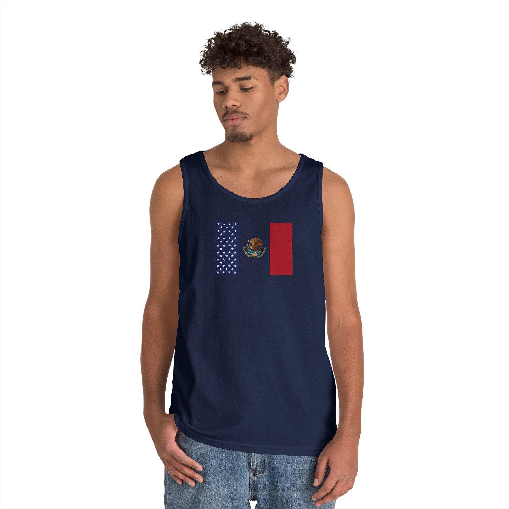 MaX Heavy Cotton Tank Top