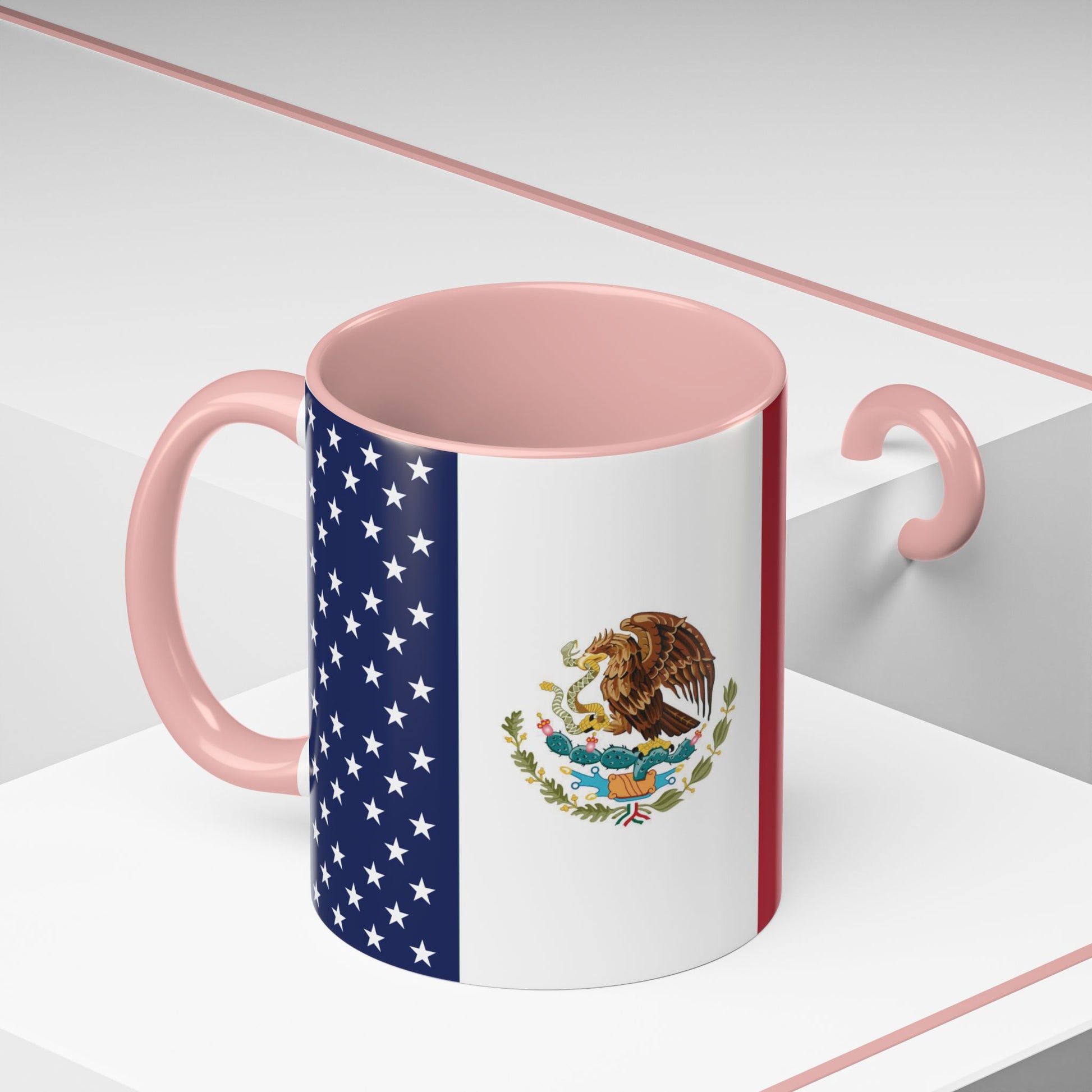 Colored Ceramic Mug (11oz, 15oz) | Taza de Cerámica de Colores