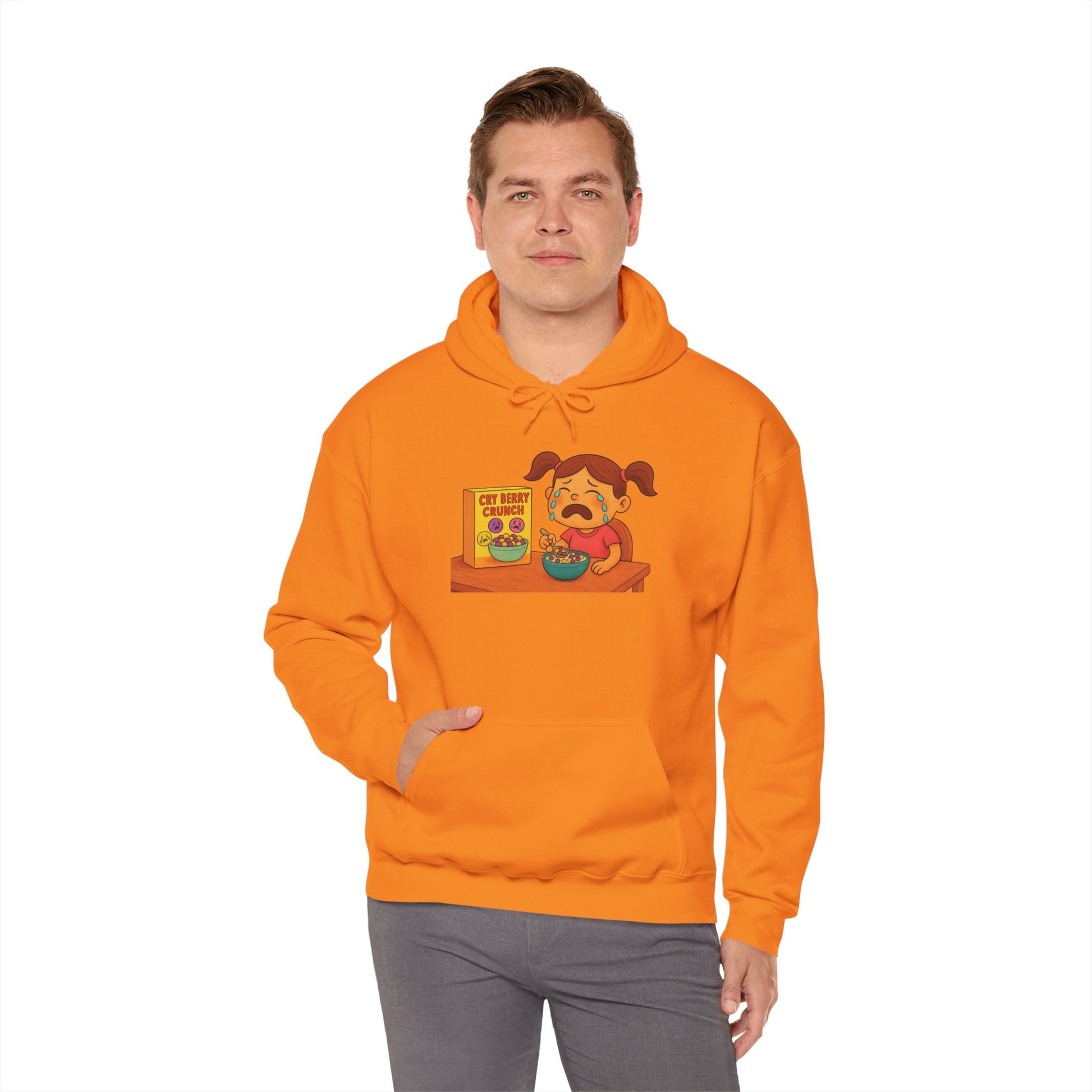 Cry Berry Crunch Hoodie