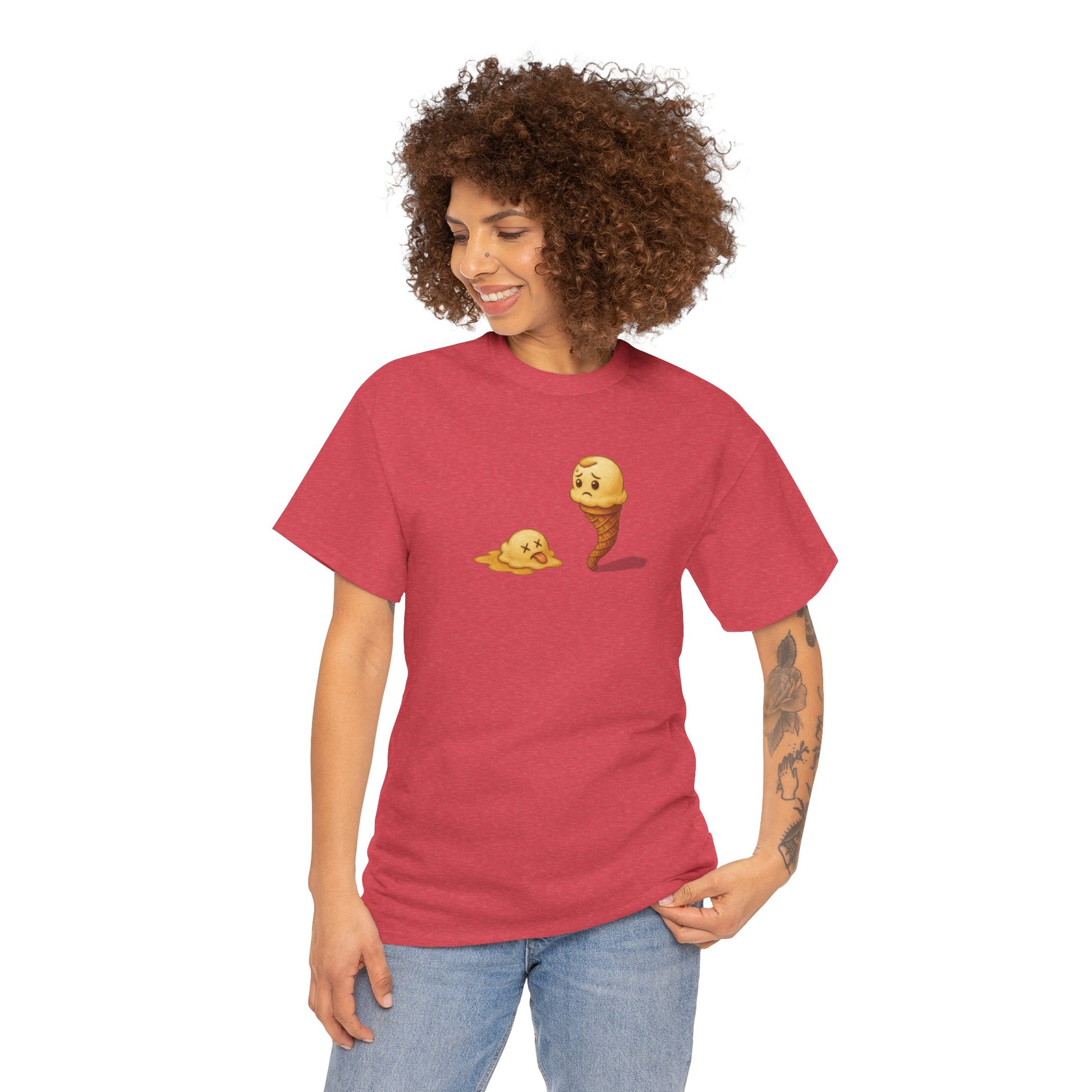 Ice Cream Slip Unisex Tee