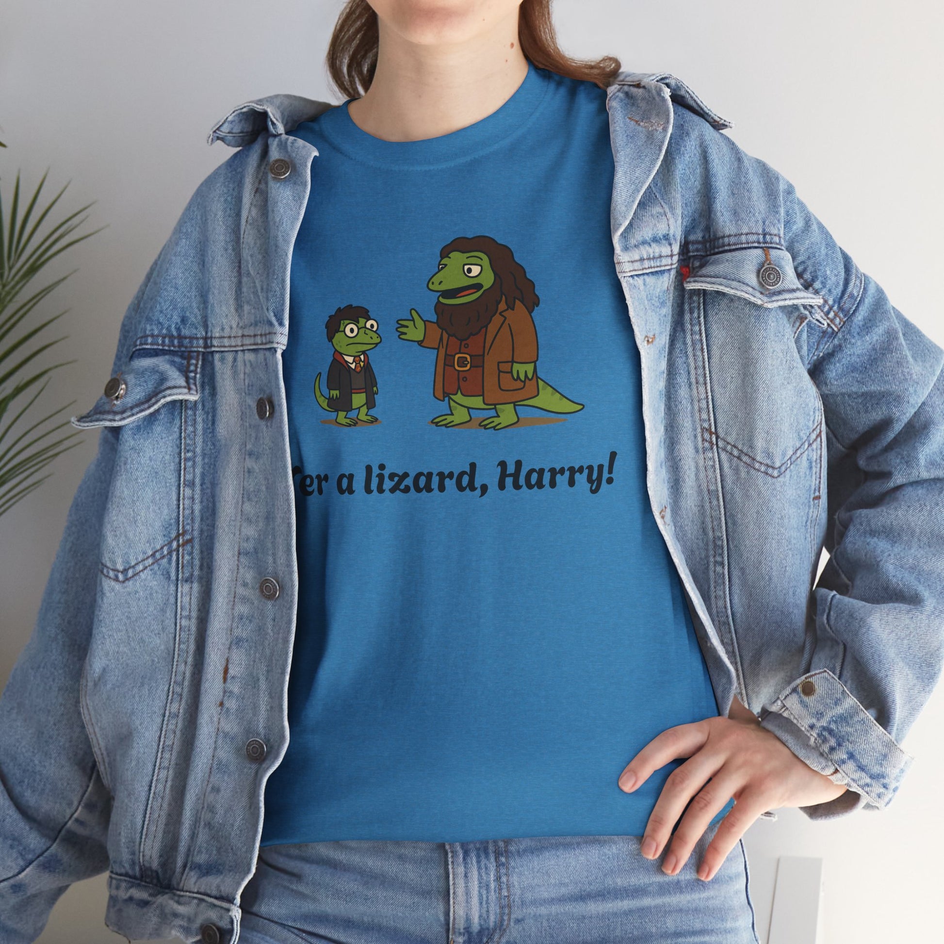 Yer a Lizard Slip Unisex Tee