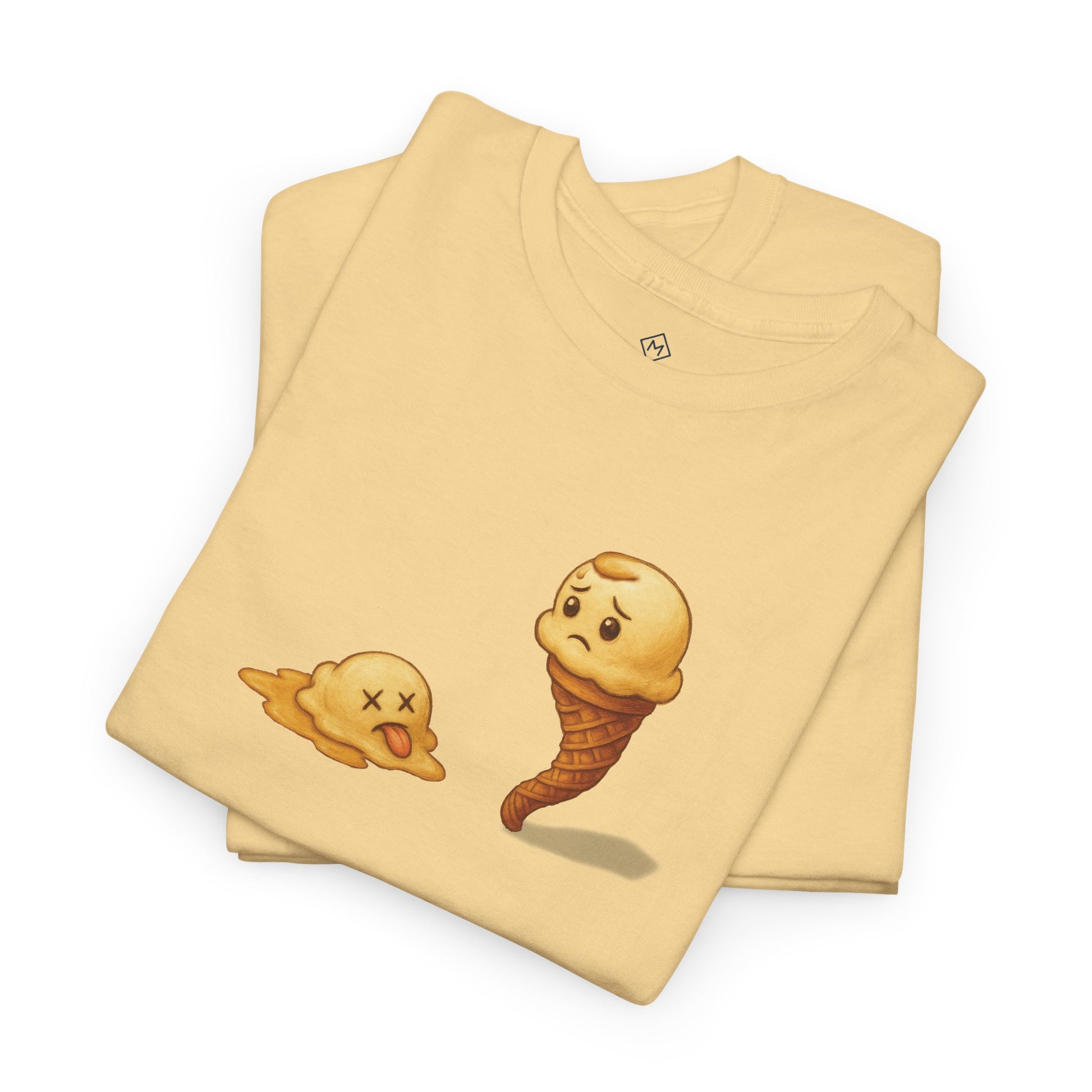 Ice Cream Slip Unisex Tee