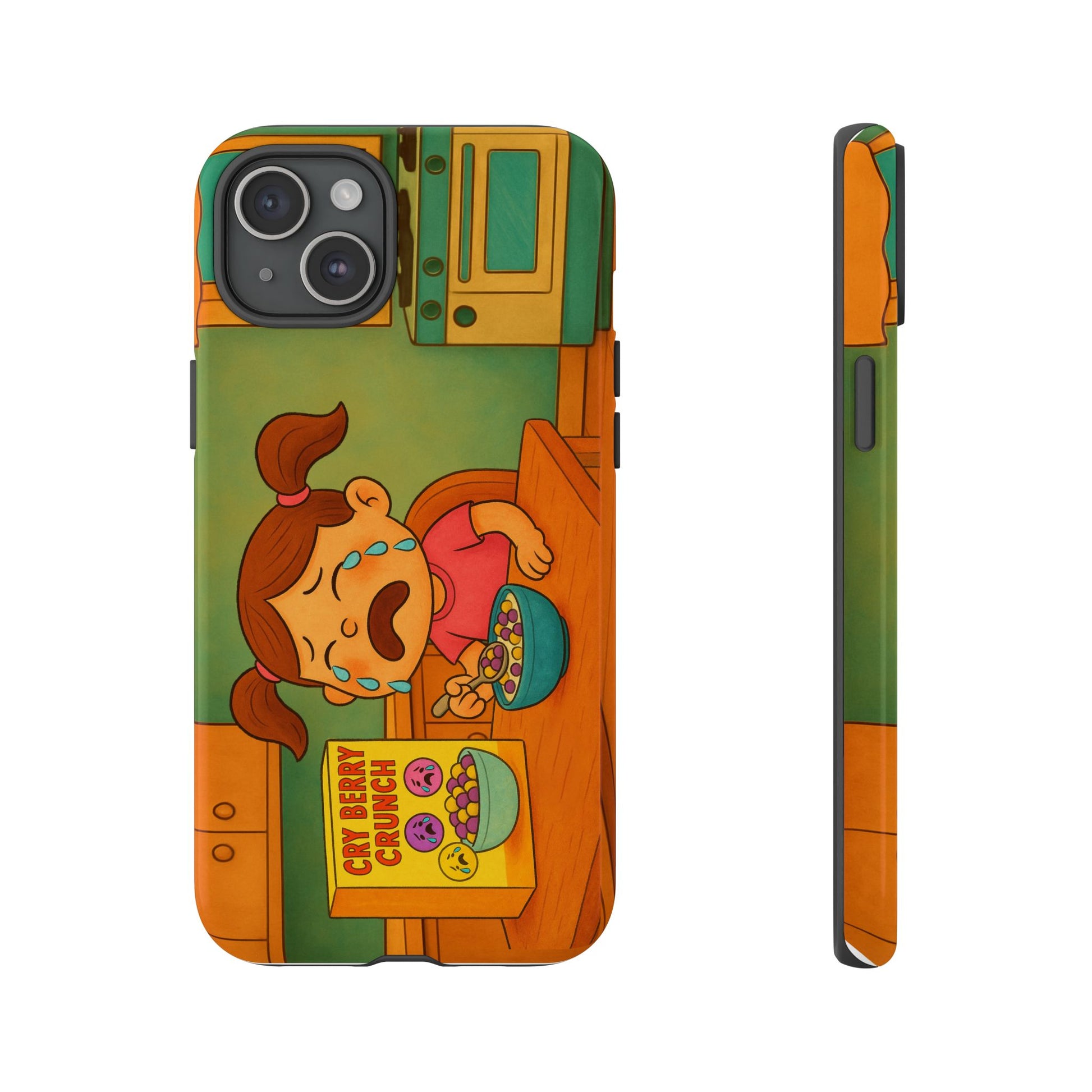 Cry Berry Crunch Phone Case