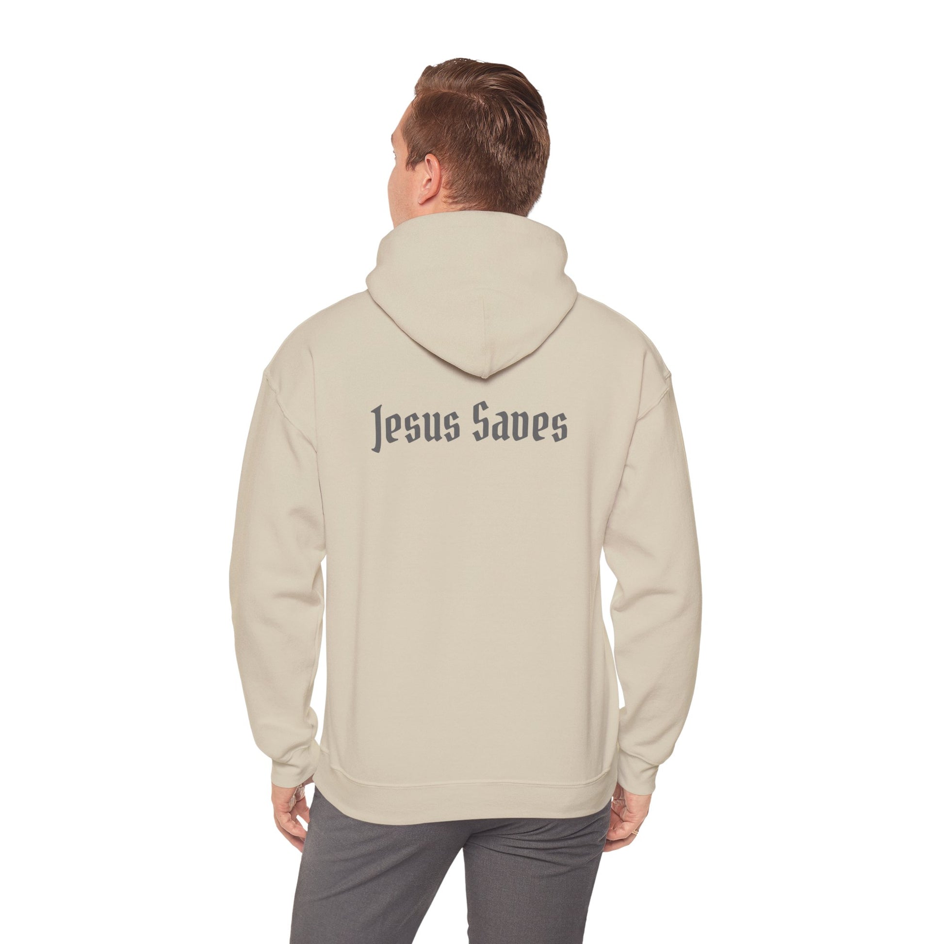 Unisex Jesus Saves Hoodie