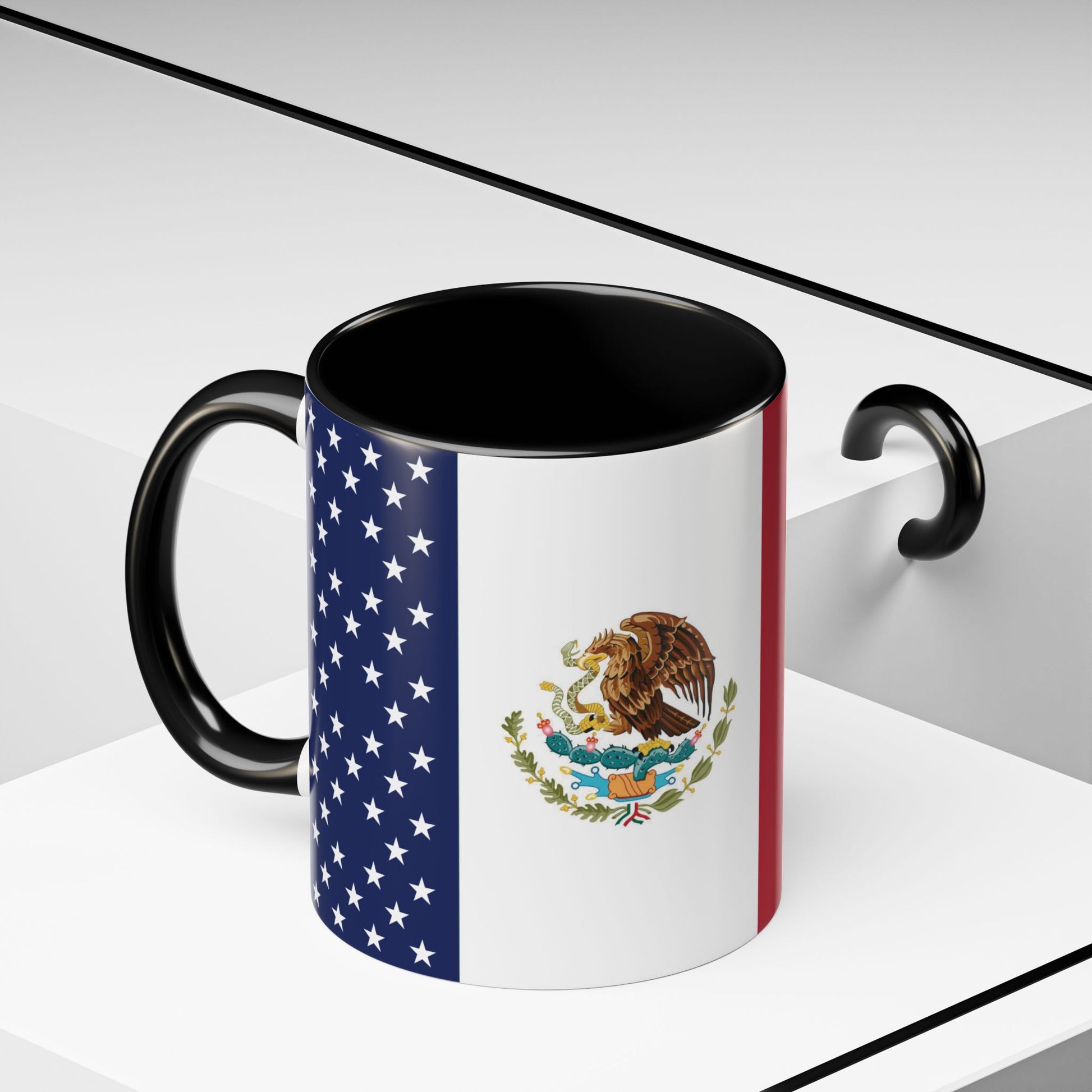 Colored Ceramic Mug (11oz, 15oz) | Taza de Cerámica de Colores