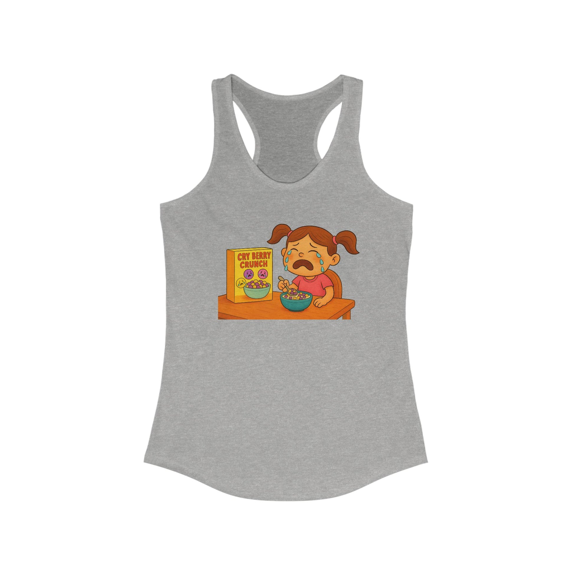 Cry Berry Crunch Racerback Tank