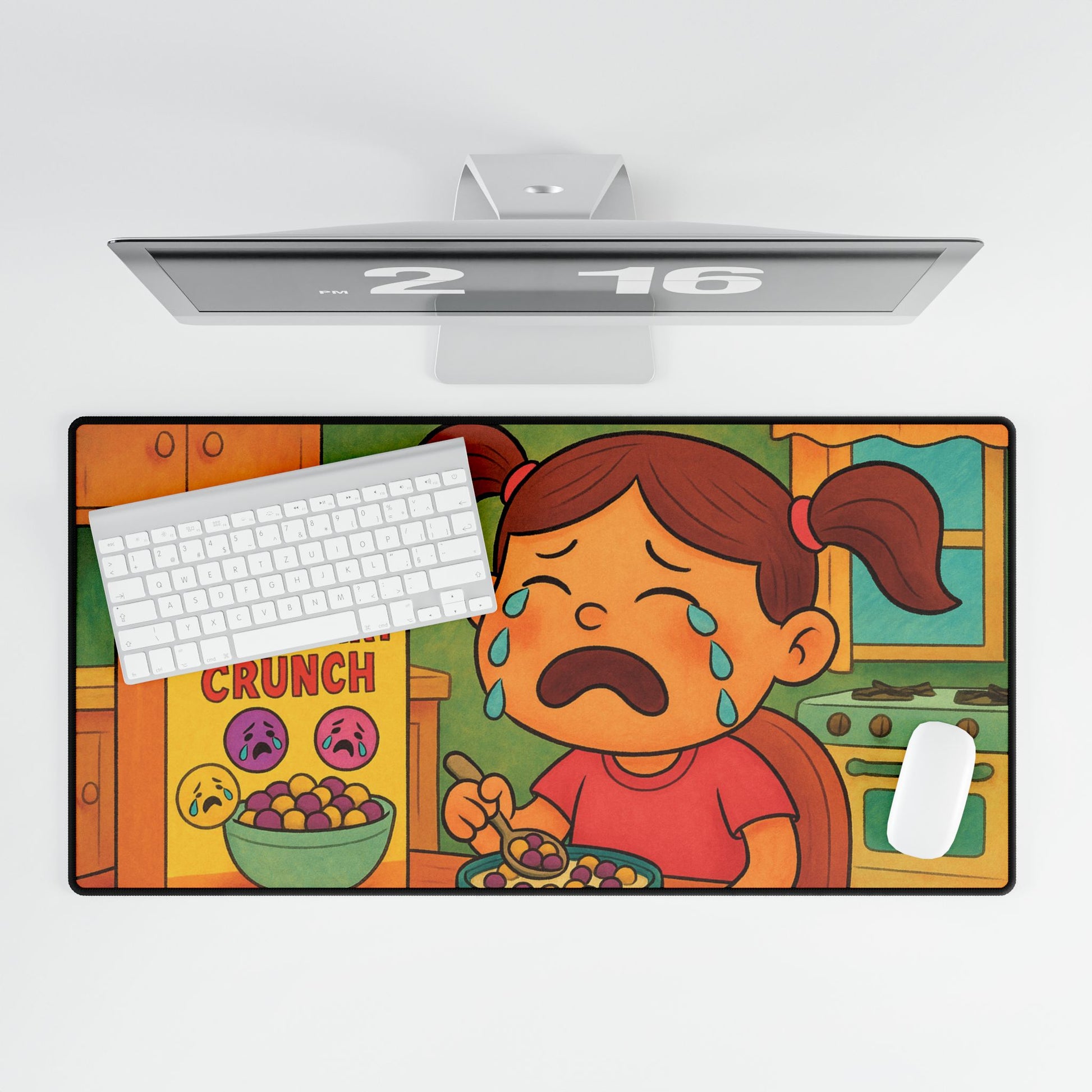 Cry Berry Crunch Desk Mat