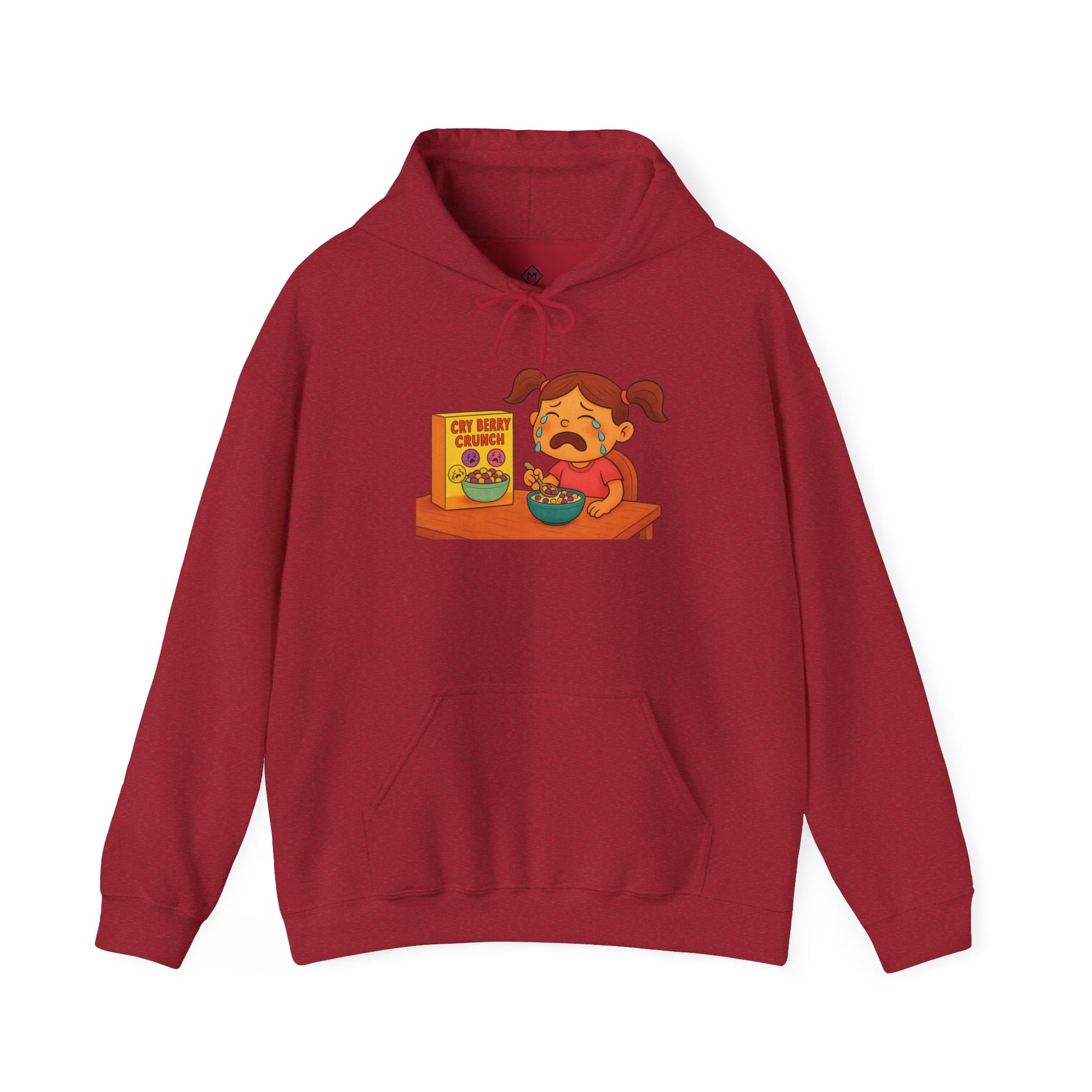 Cry Berry Crunch Hoodie