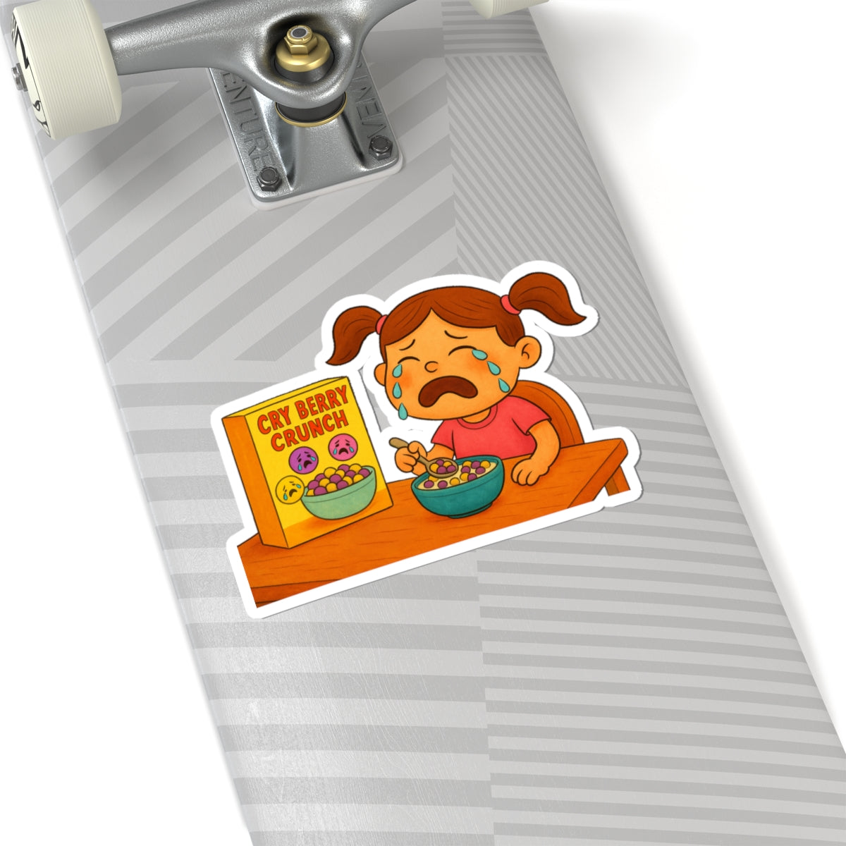 Cry Berry Crunch Sticker