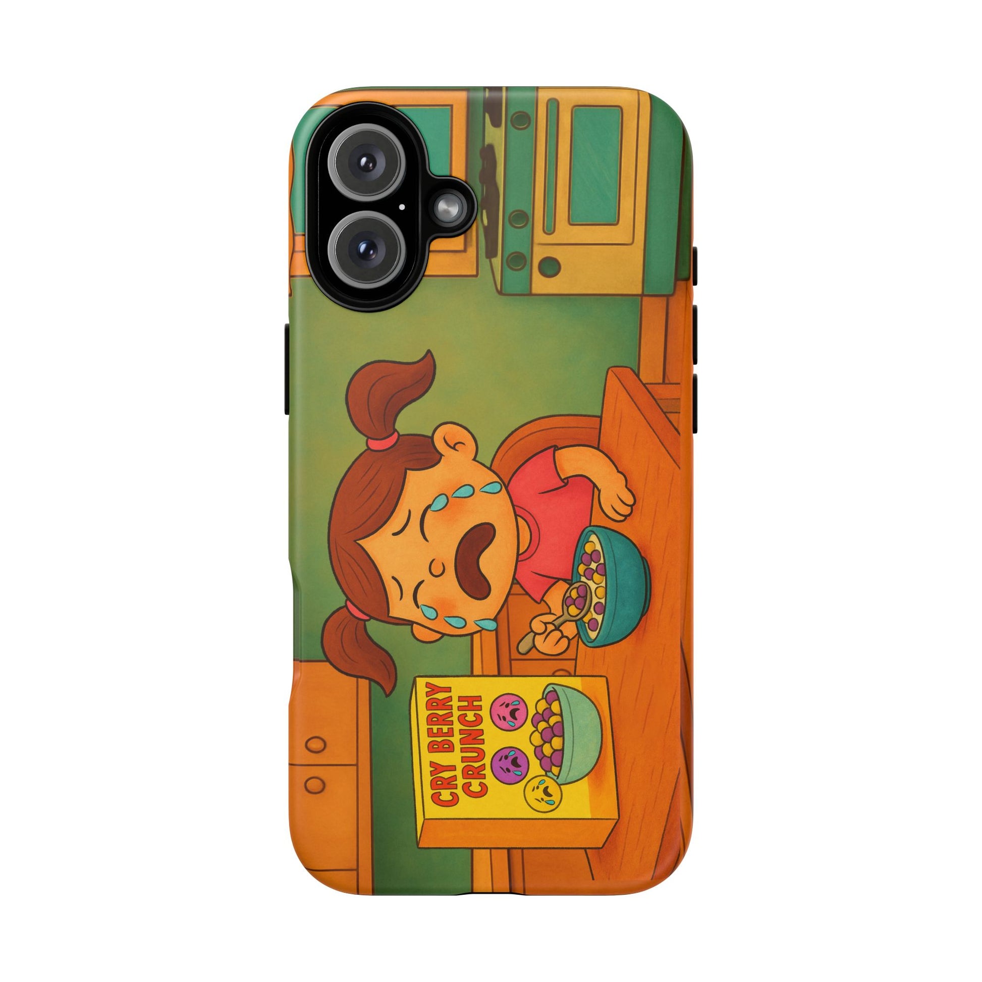 Cry Berry Crunch Phone Case
