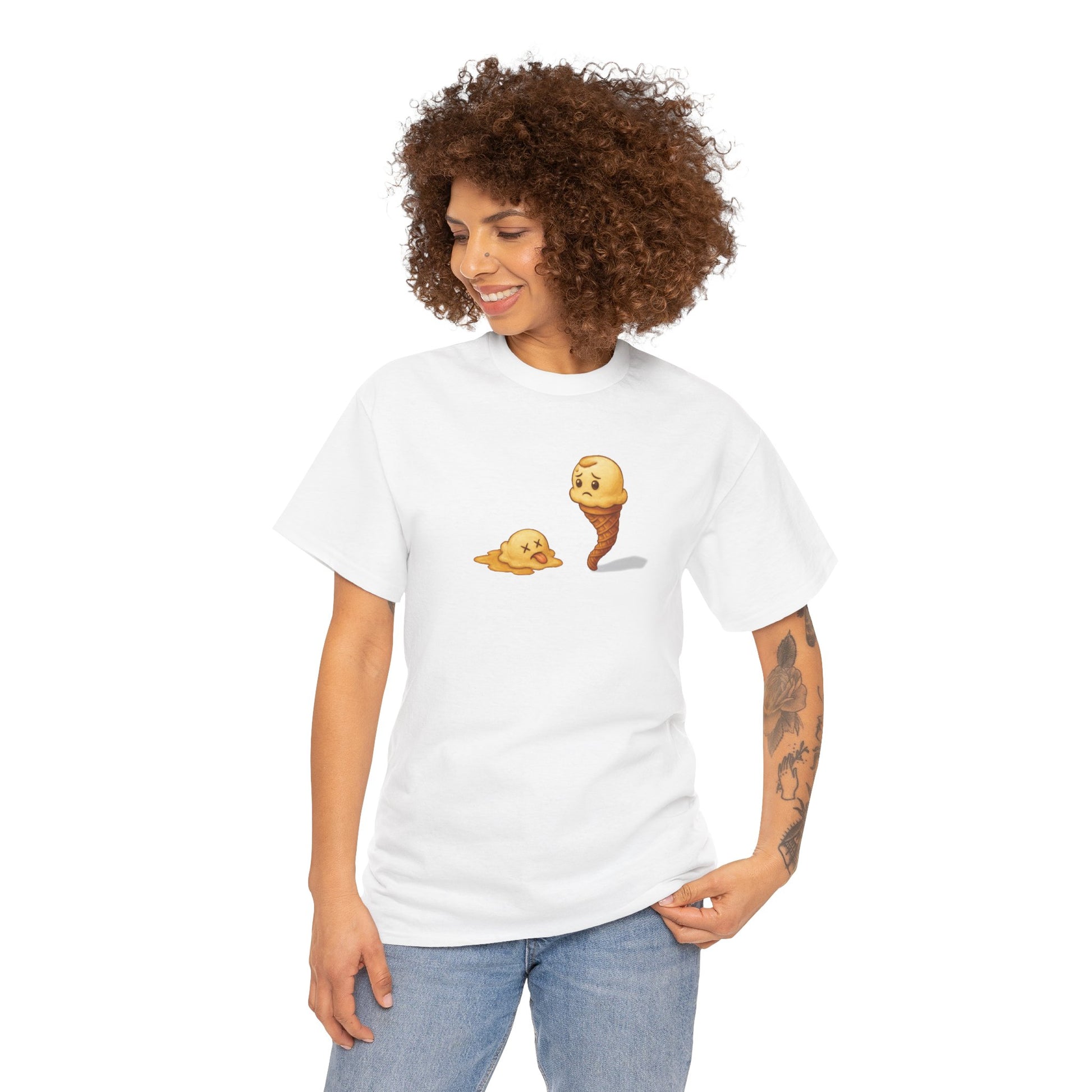 Ice Cream Slip Unisex Tee