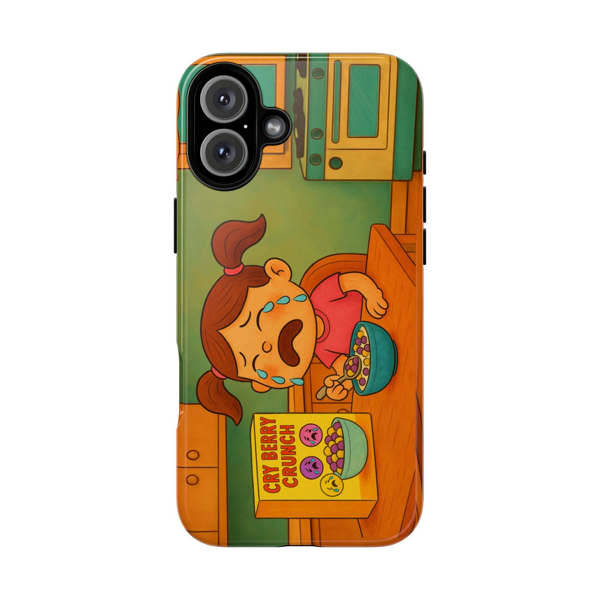Cry Berry Crunch Phone Case