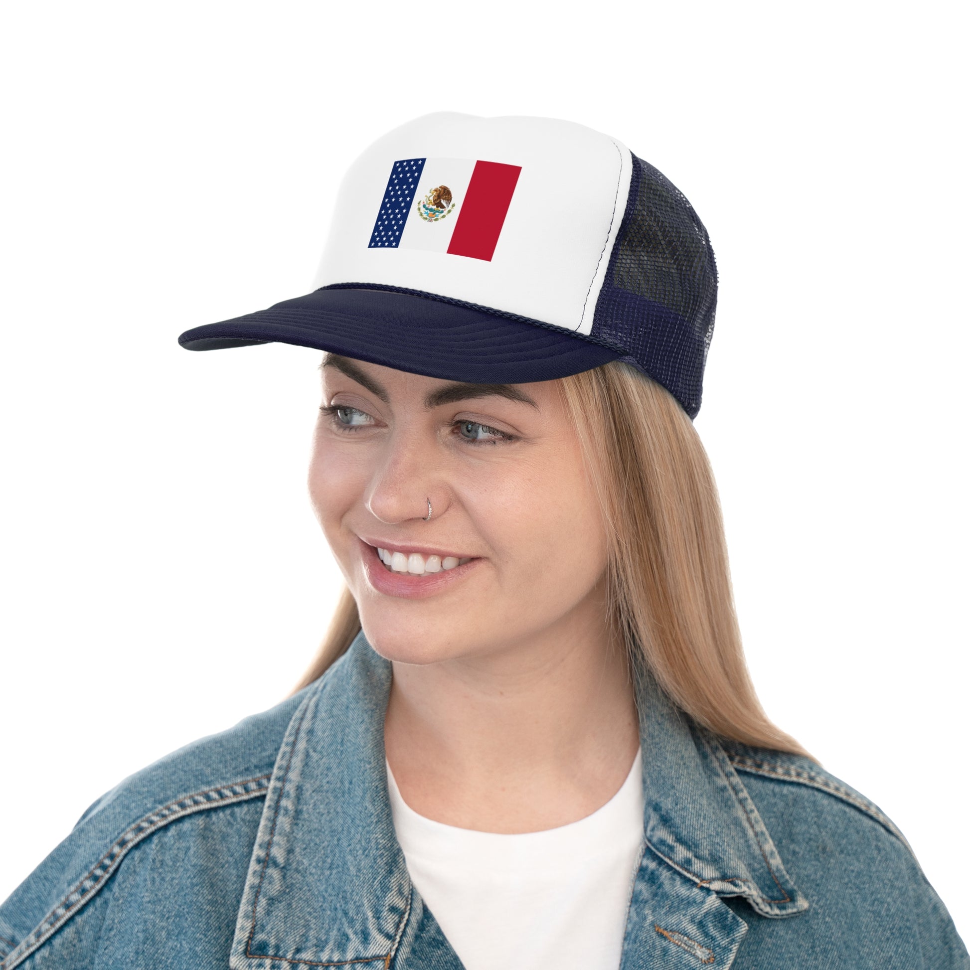 Printed Trucker Hat | La Gorra de Camionero Estampada