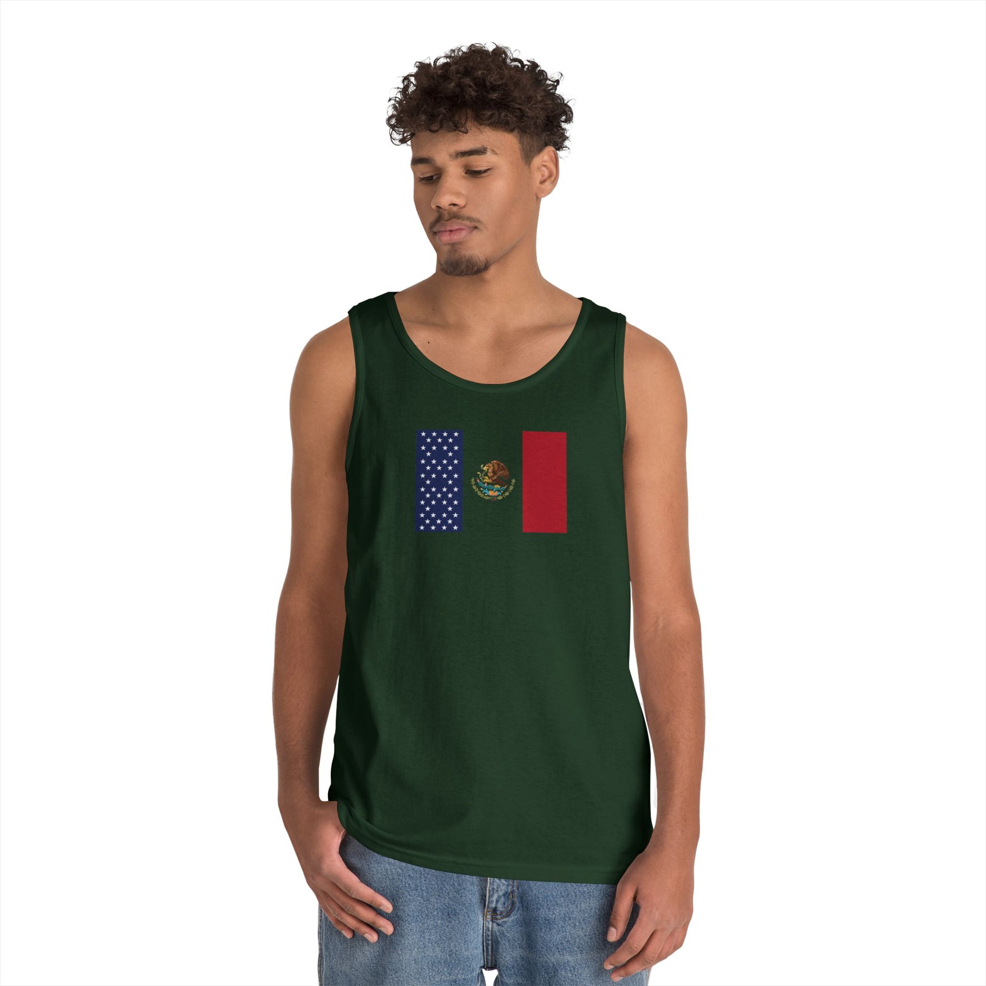 MaX Heavy Cotton Tank Top