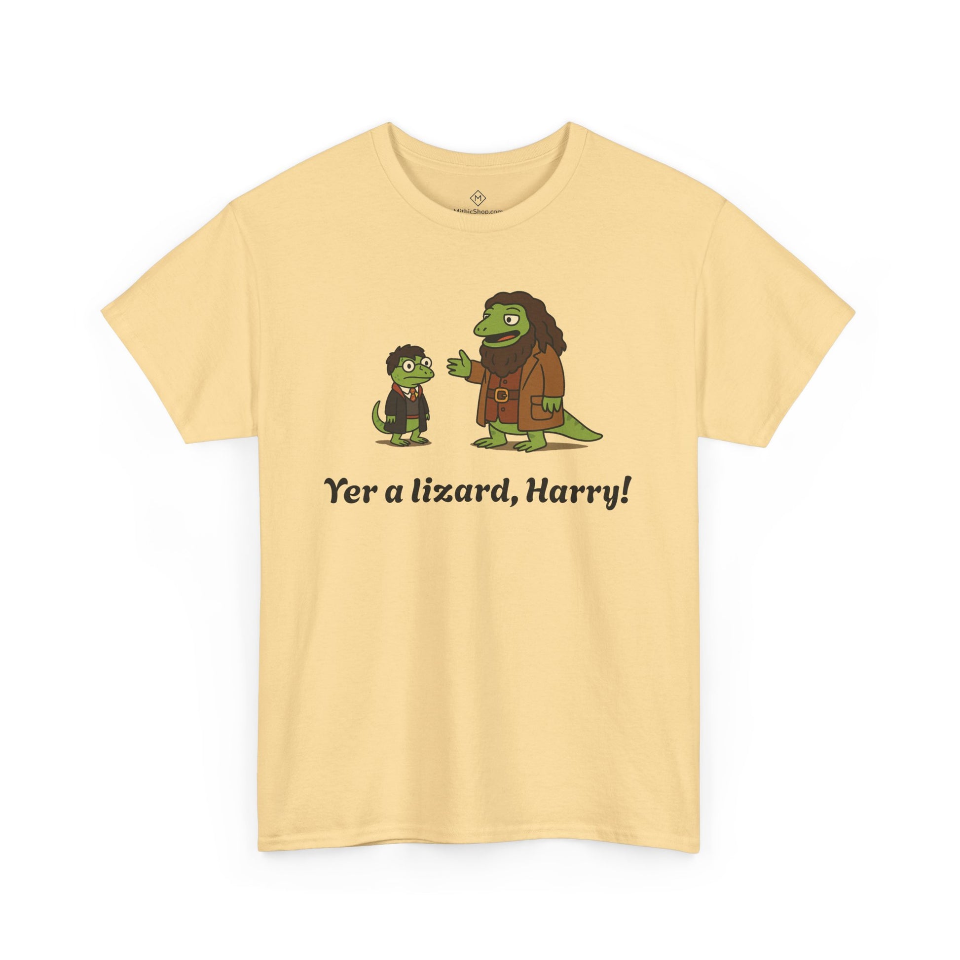 Yer a Lizard Slip Unisex Tee
