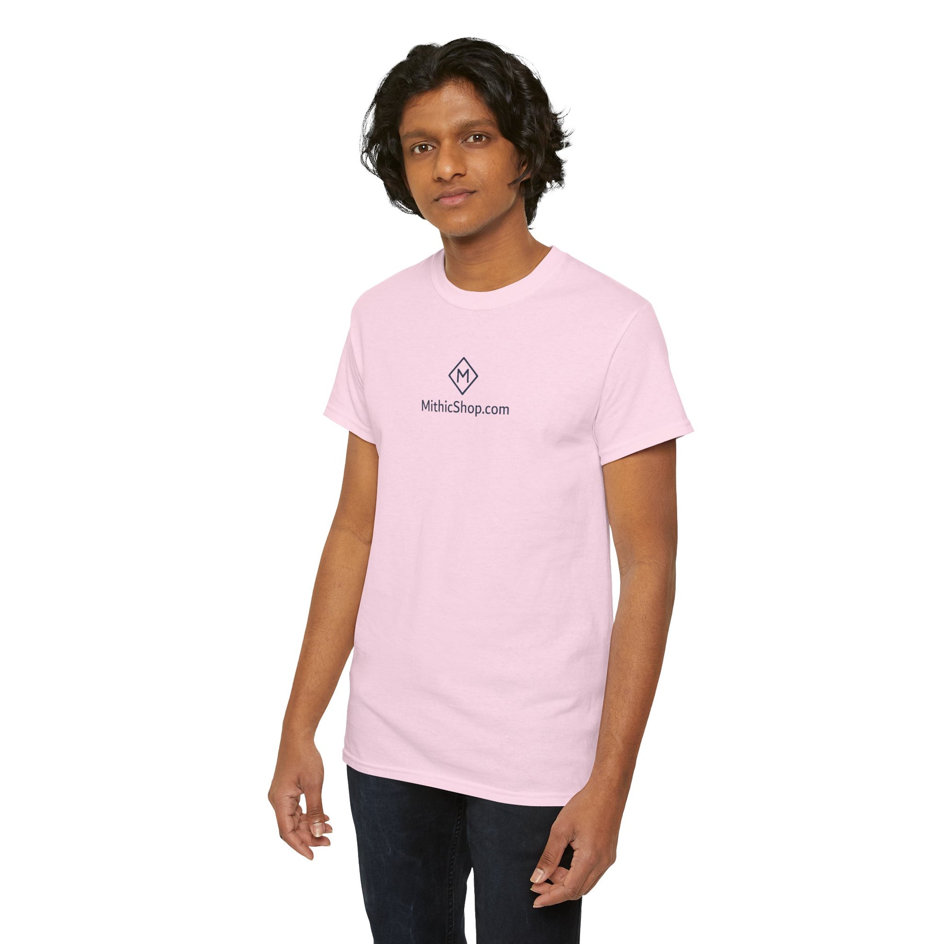 Mithic Shop Logo Unisex Heavy Cotton Tee
