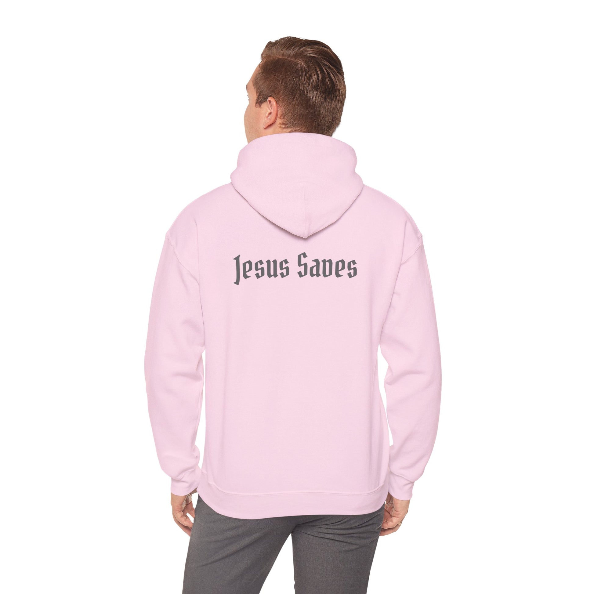 Unisex Jesus Saves Hoodie