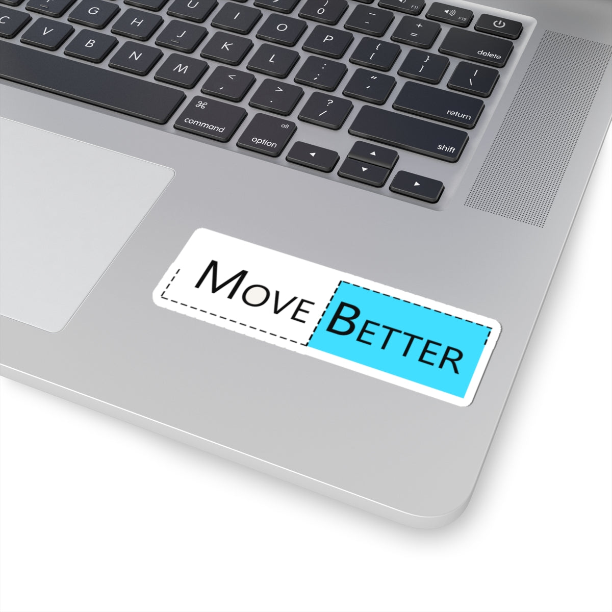 Move Better Logo Sticker