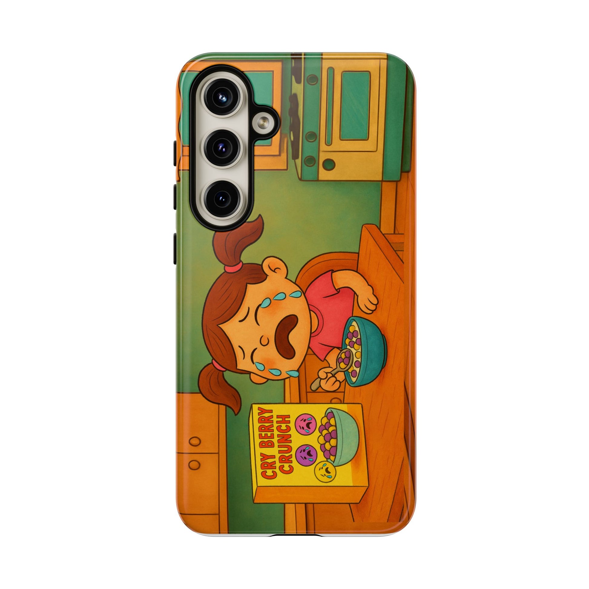 Cry Berry Crunch Phone Case
