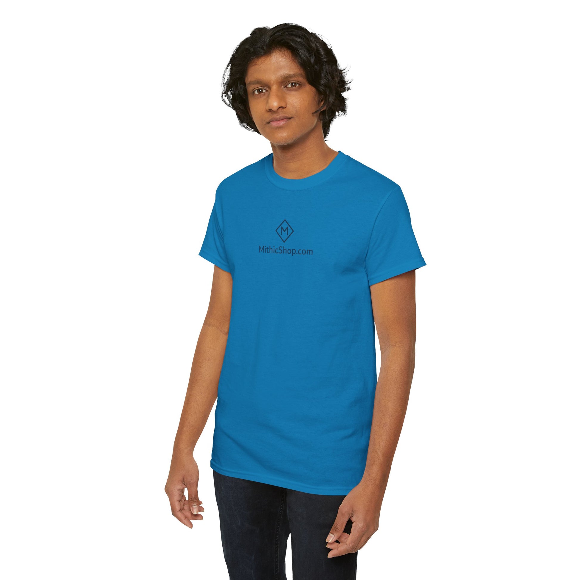 Mithic Shop Logo Unisex Heavy Cotton Tee