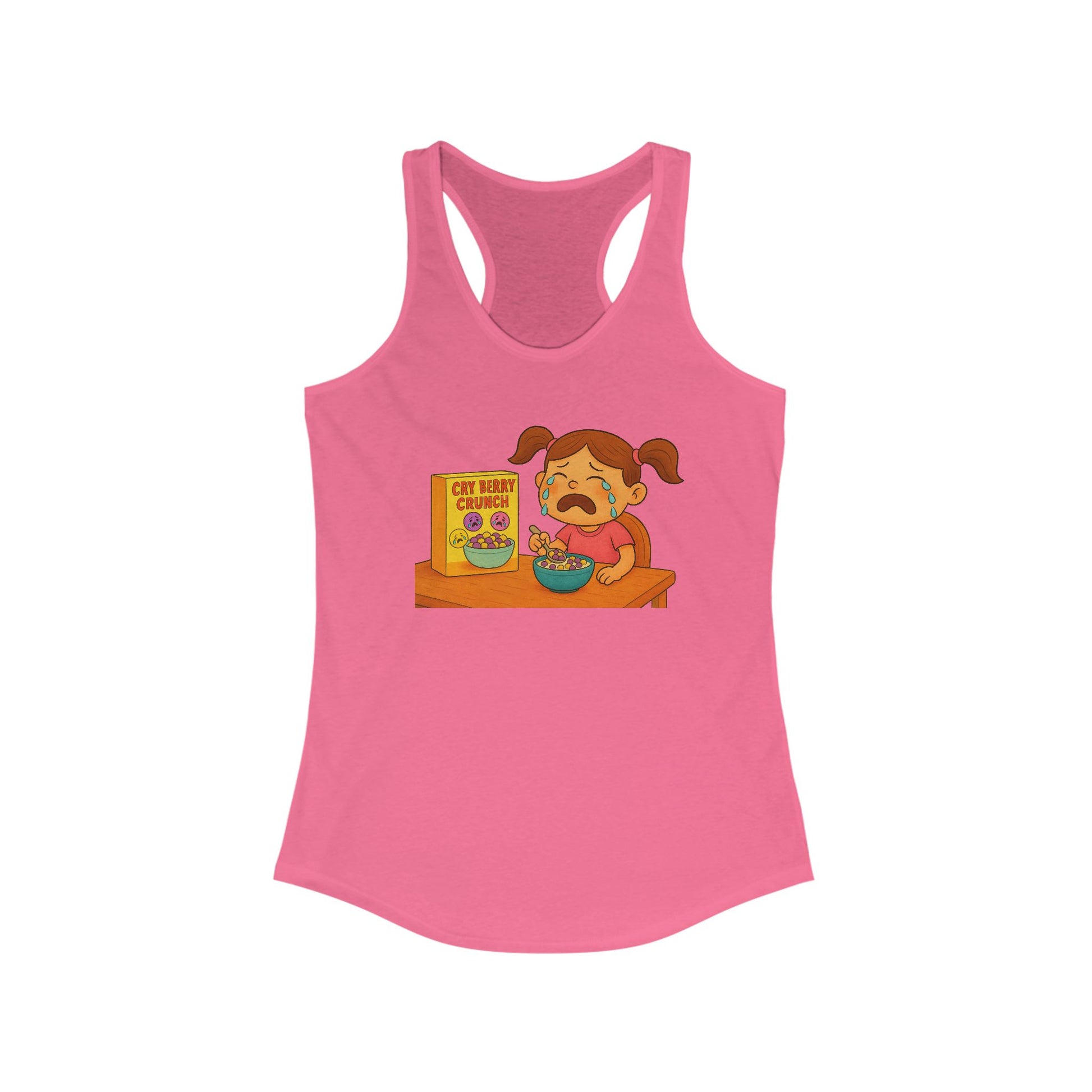 Cry Berry Crunch Racerback Tank