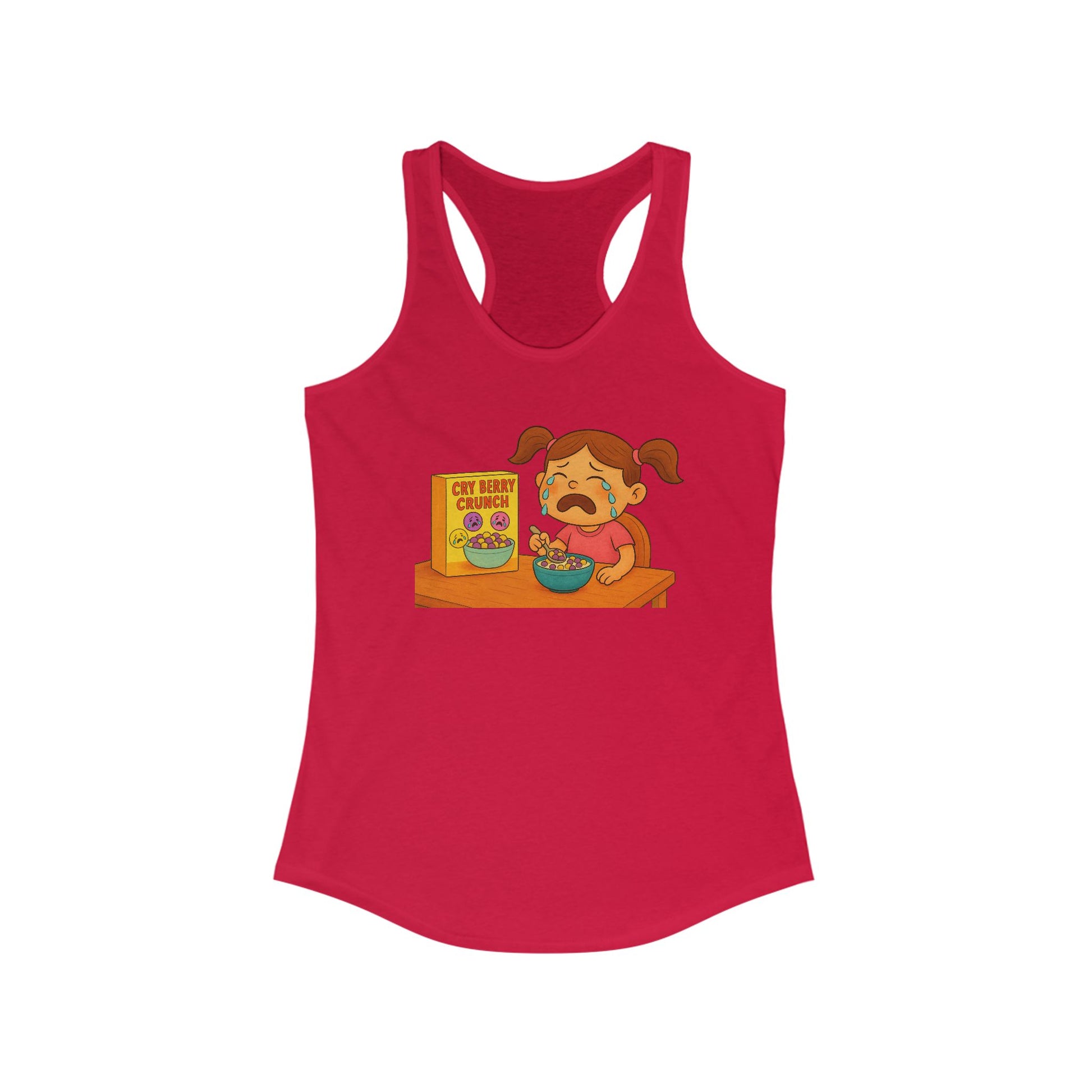 Cry Berry Crunch Racerback Tank