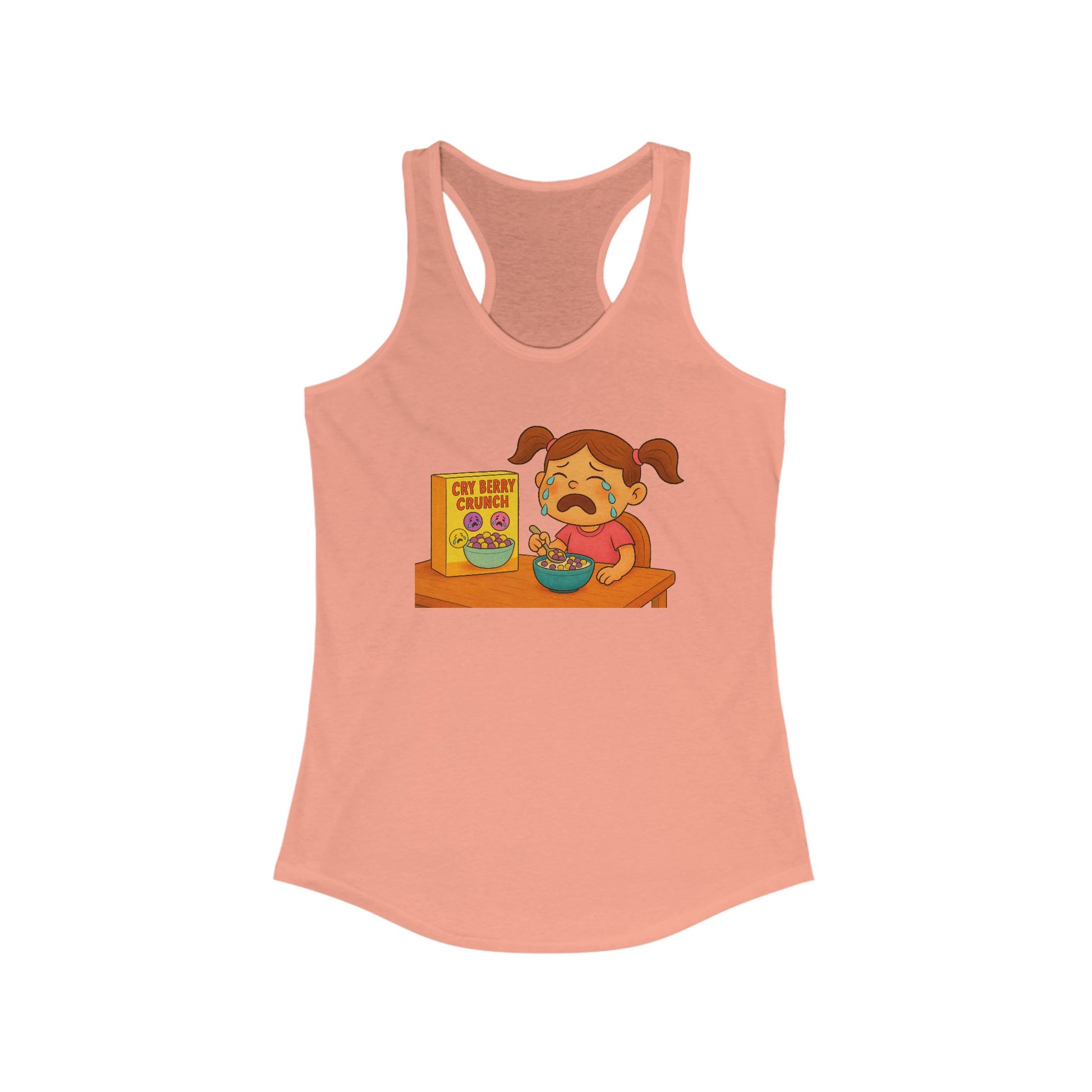 Cry Berry Crunch Racerback Tank