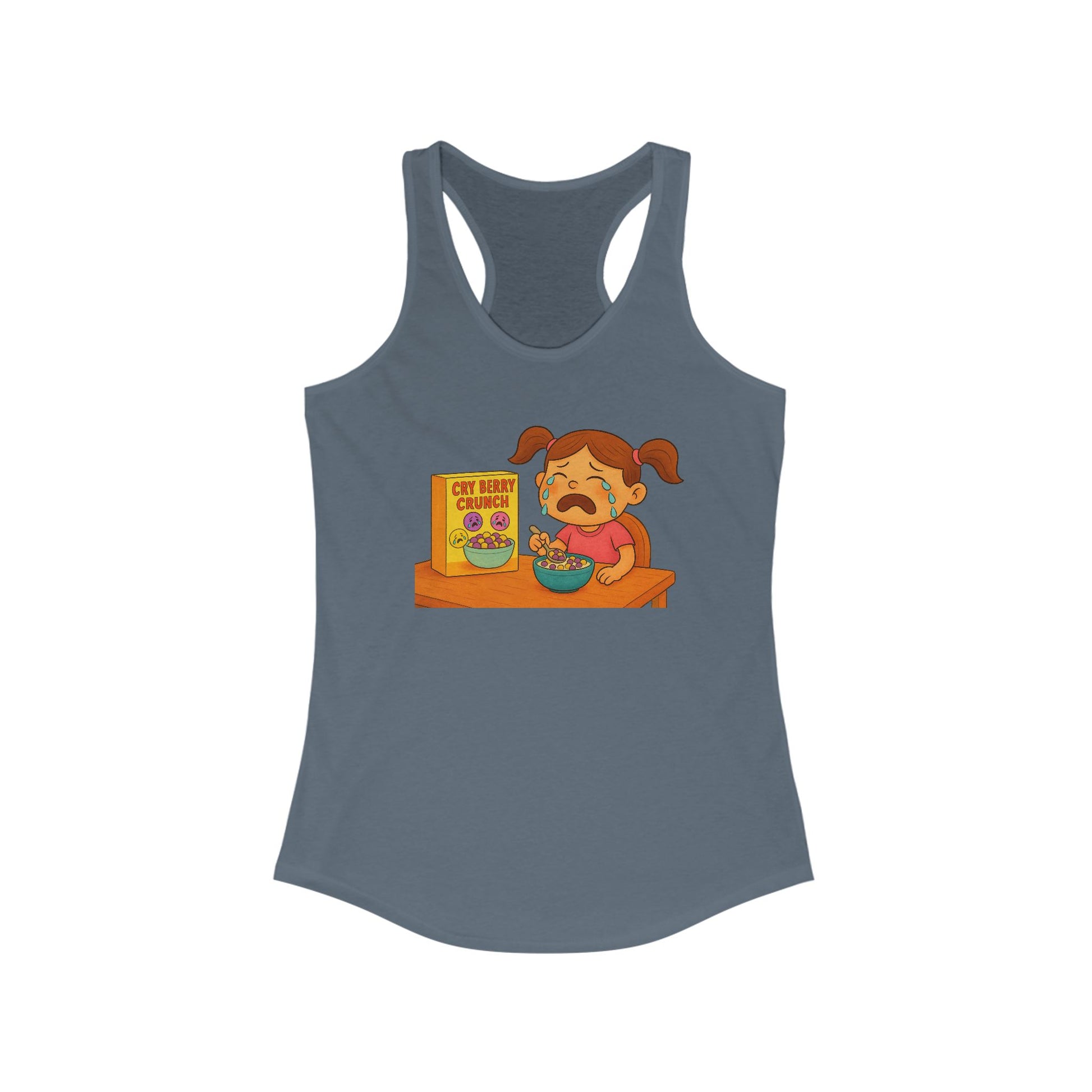 Cry Berry Crunch Racerback Tank